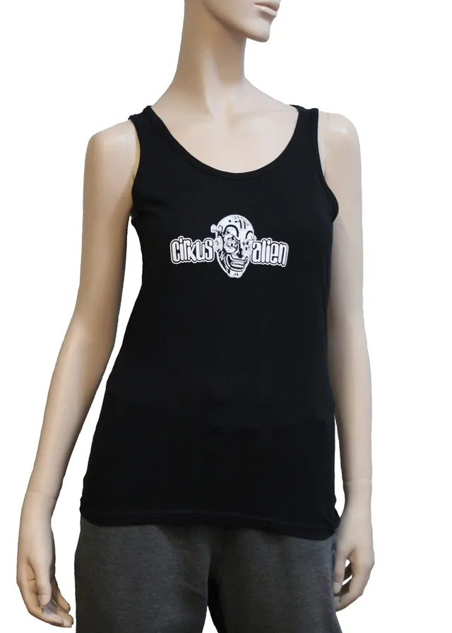 Alien DNA CA Vertigo dámské tílko černé bavlna
