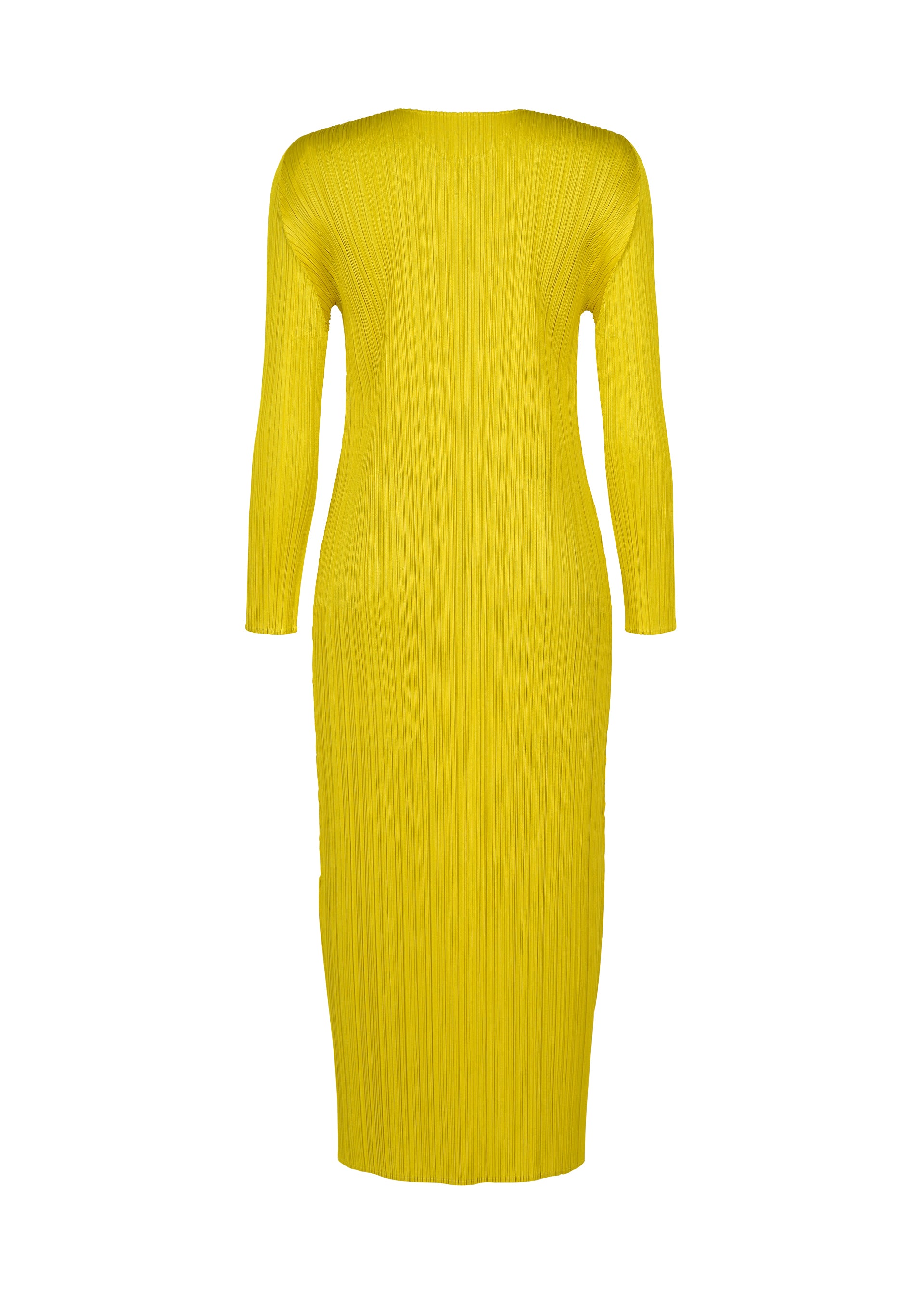 Issey Miyake Monthly Colors October šaty zelené s kapsami