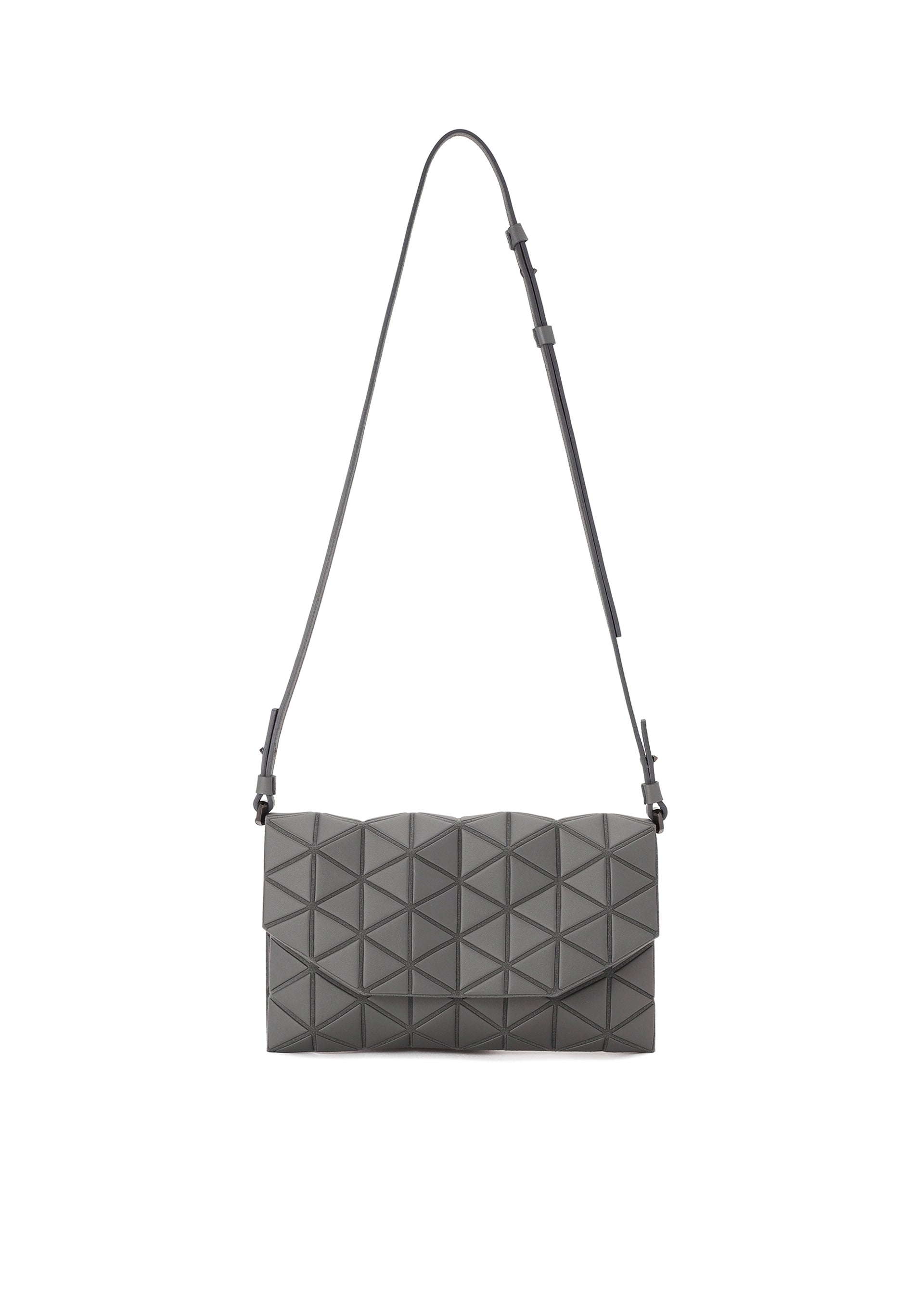 Issey Miyake Tonneau Matte kabelka matně černá
