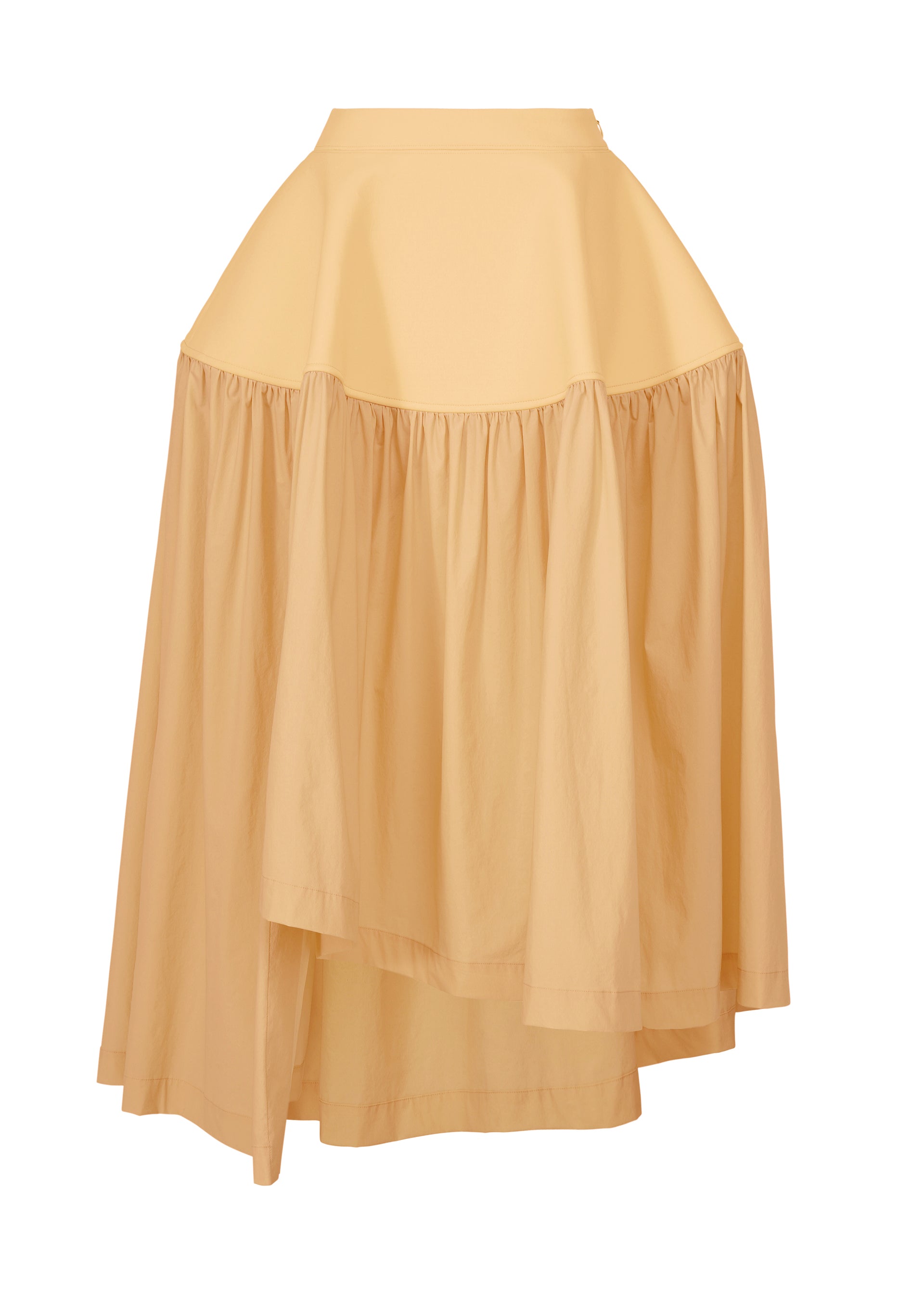 Issey Miyake Mute IM61FG574 sukně Light Gray 1 stretch