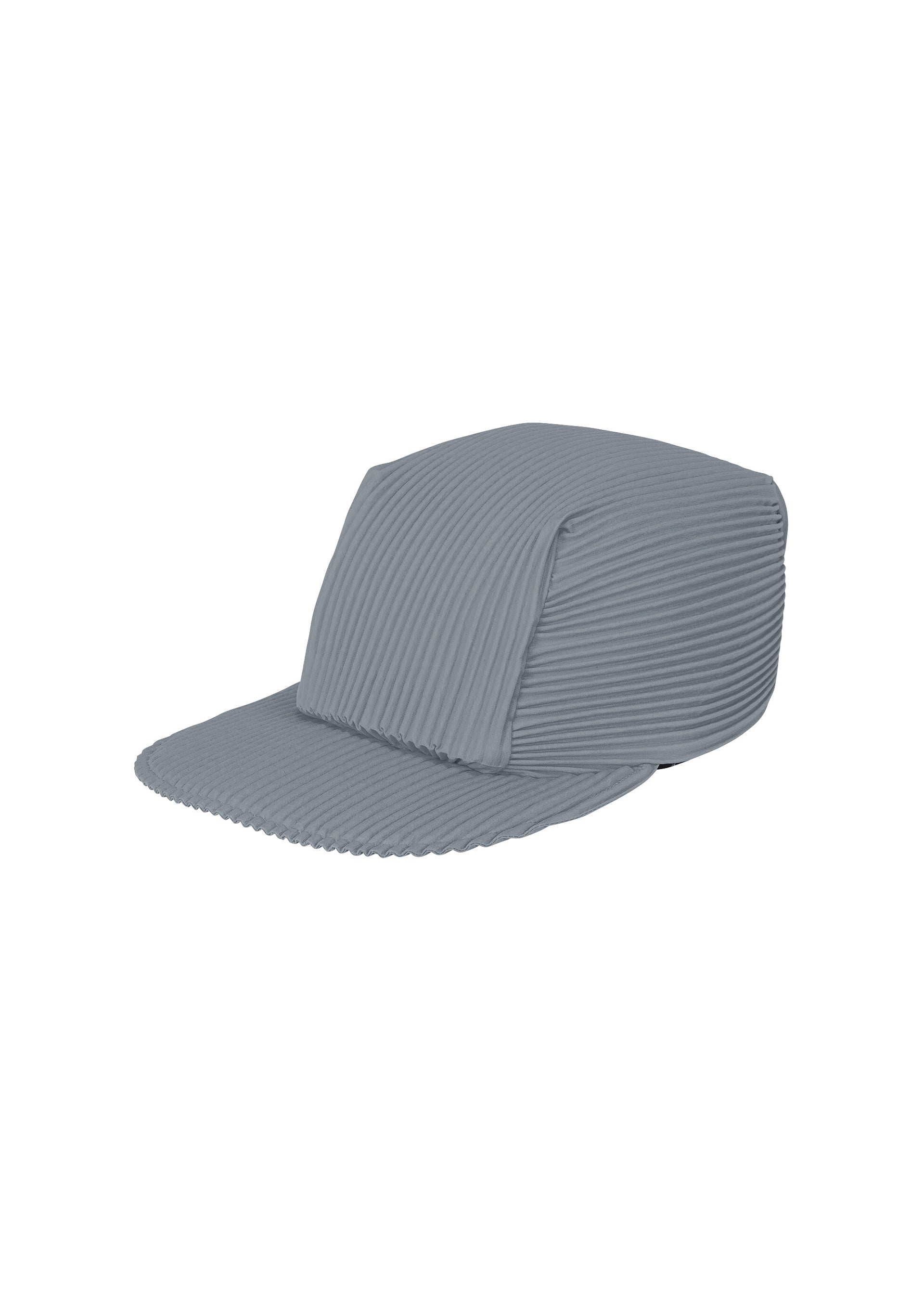 Homme Plissé Issey Miyake Pleats Cap kšiltovka slate blue