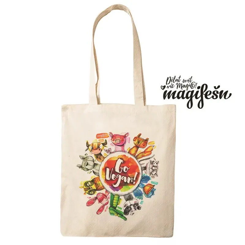 Magifešn MEDIUM taška Veggie Go vegan recy