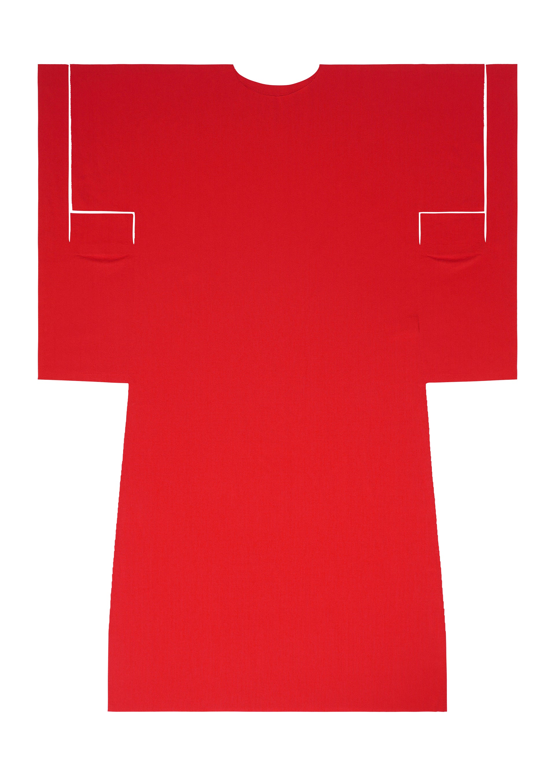 Issey Miyake Flat Jersey šaty Black bavlněné