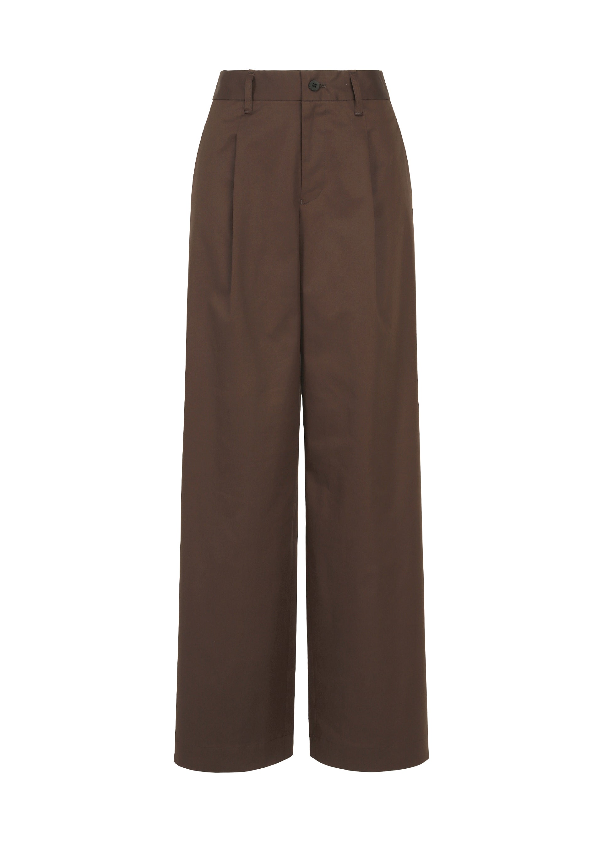 Issey Miyake HaaT Cotton Stretch kalhoty černé vel. 2