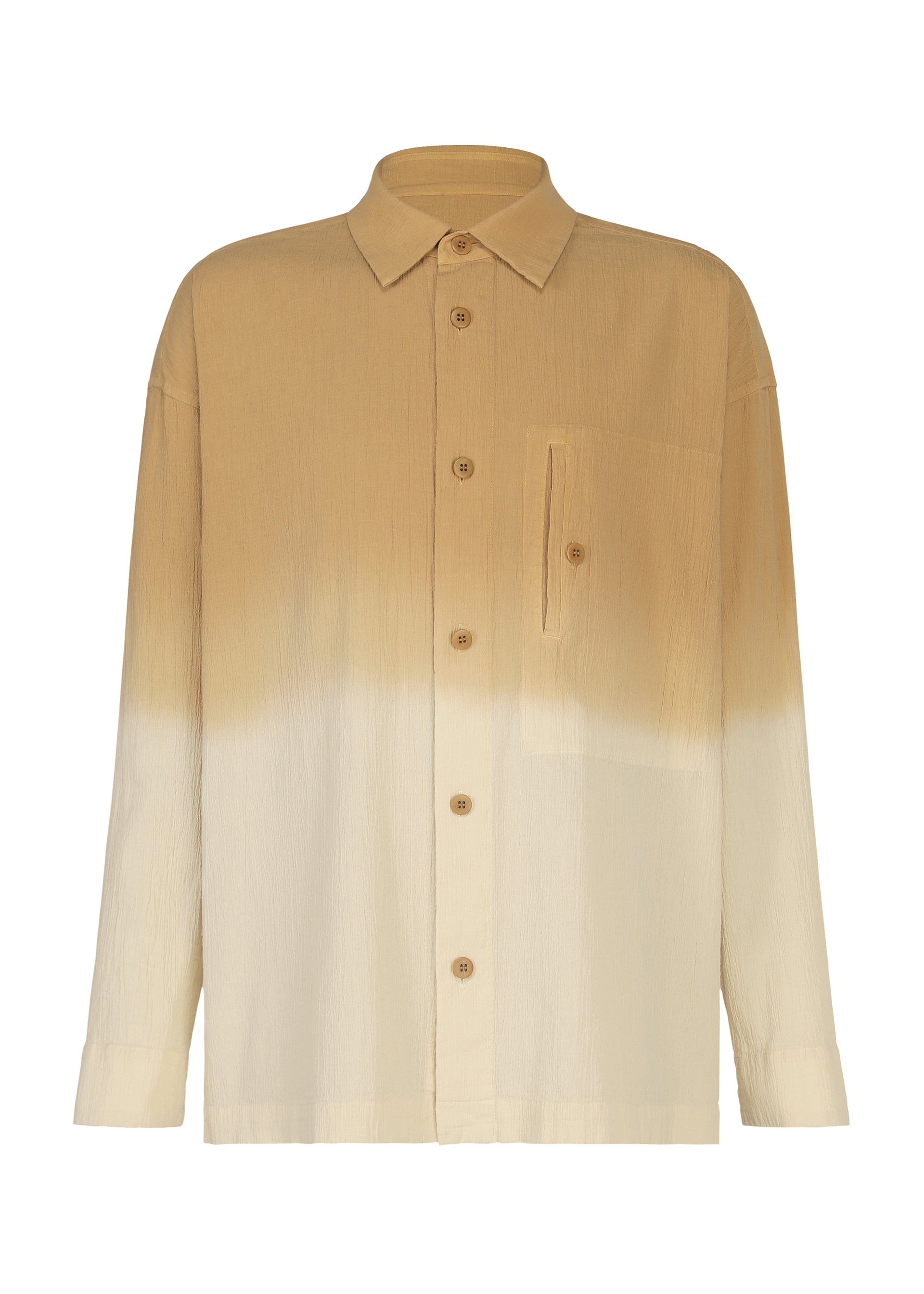 Issey Miyake IM Men Drip Shirt košile black bavlna