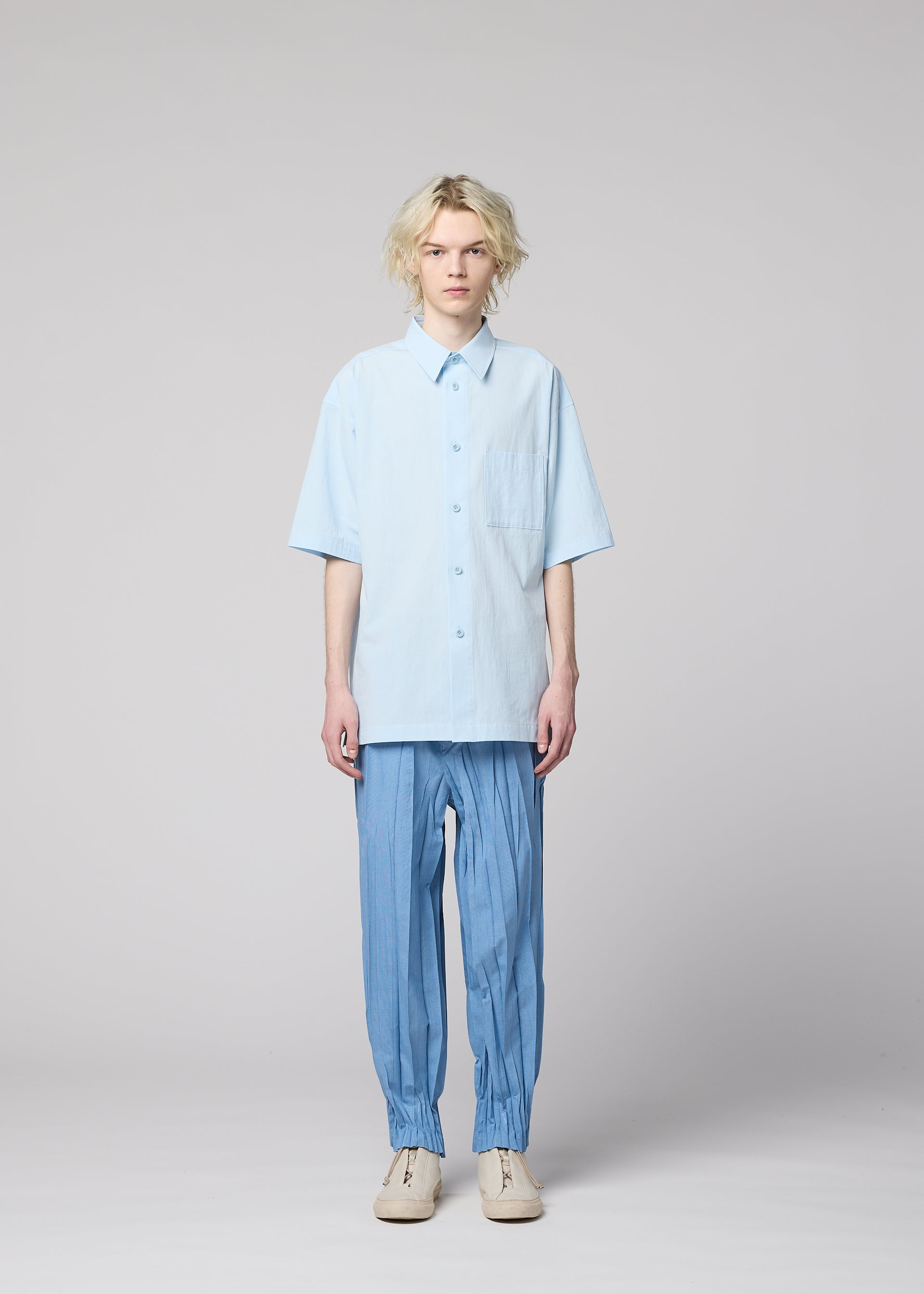 Issey Miyake IM Men White Shirt košile bílá vel. 2