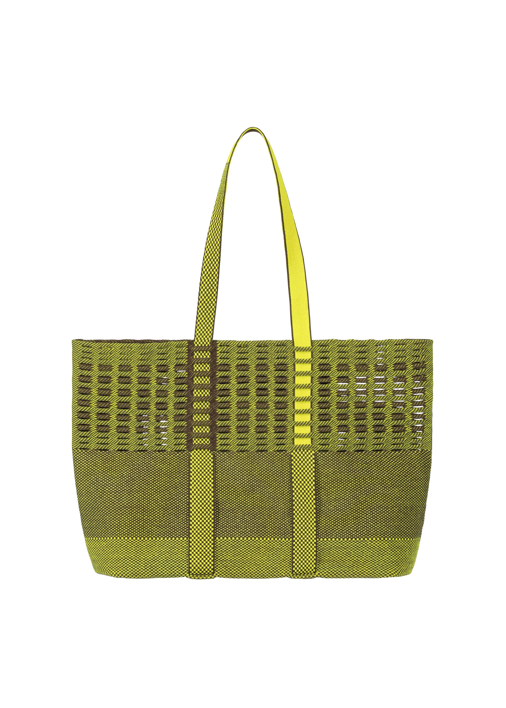 Issey Miyake Mokko Tote Mix tote Cloud Gray Mix pevný úplet