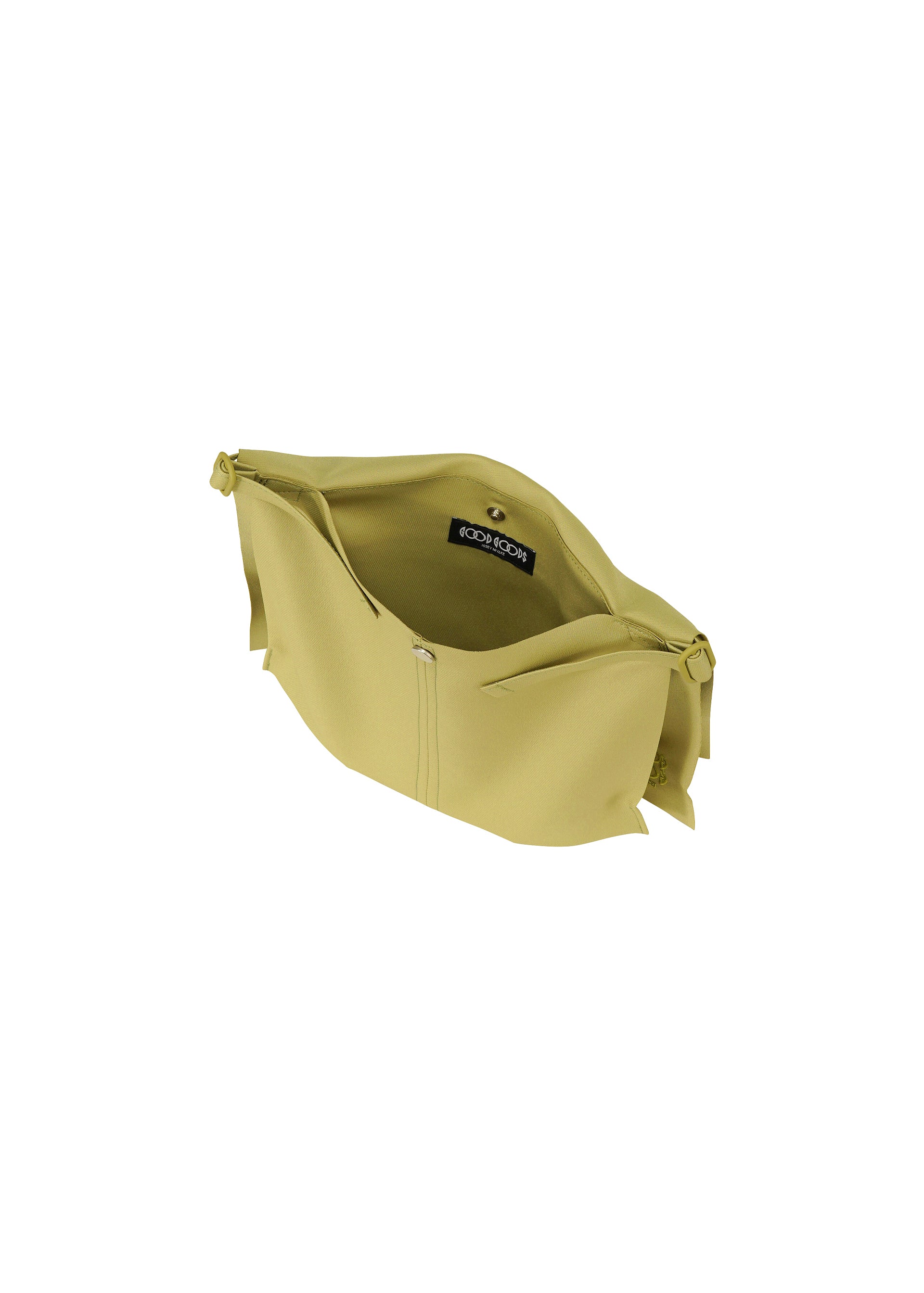Issey Miyake Good Goods Roll kabelka černá lehká