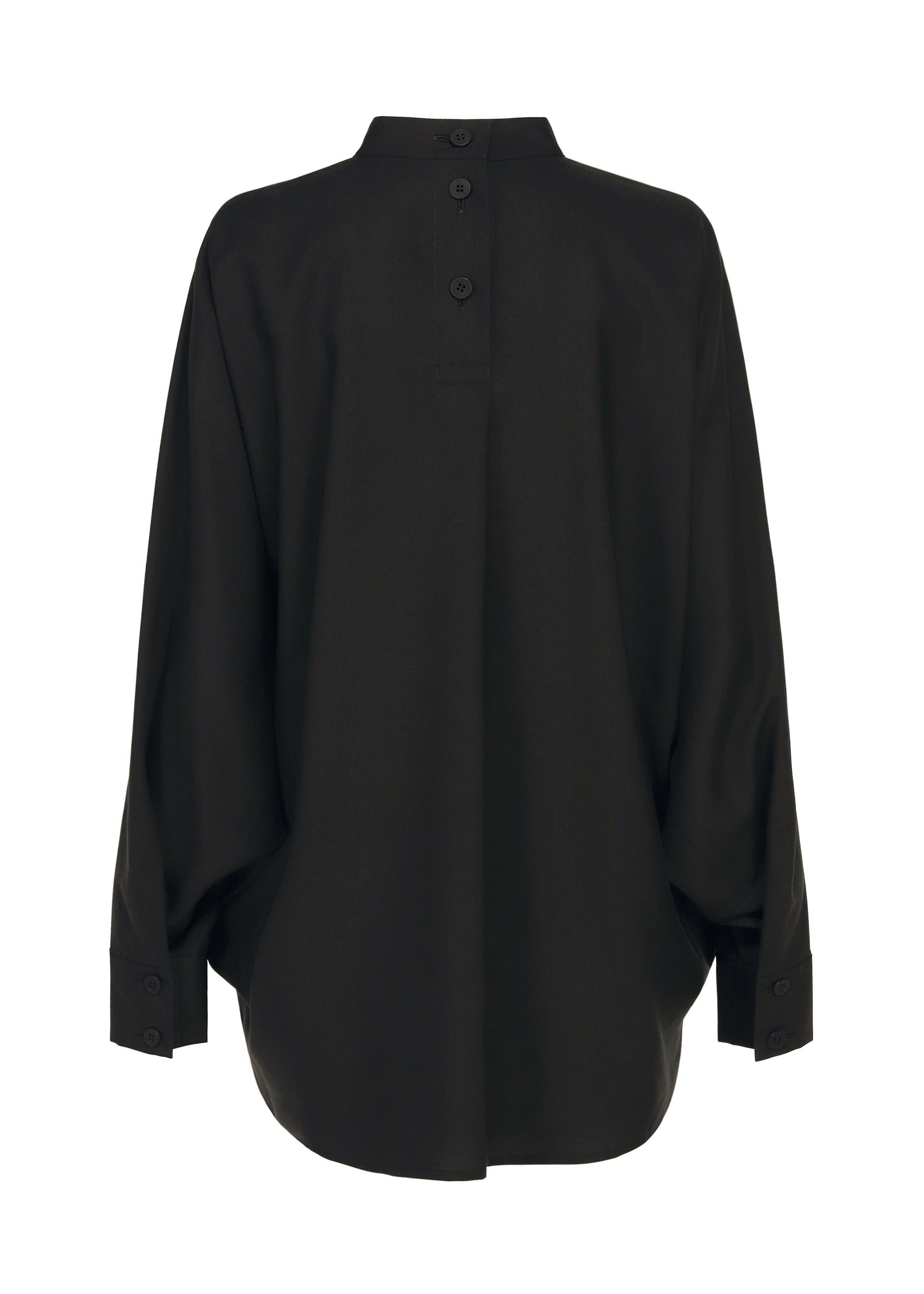 Issey Miyake Hands of Lover top s dlouhým rukávem černá vel. 2