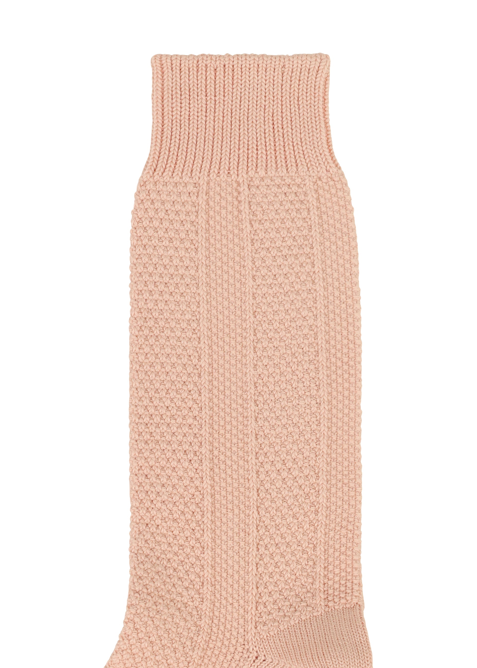 Homme Plissé Issey Miyake Stem Socks ponožky white pruhované