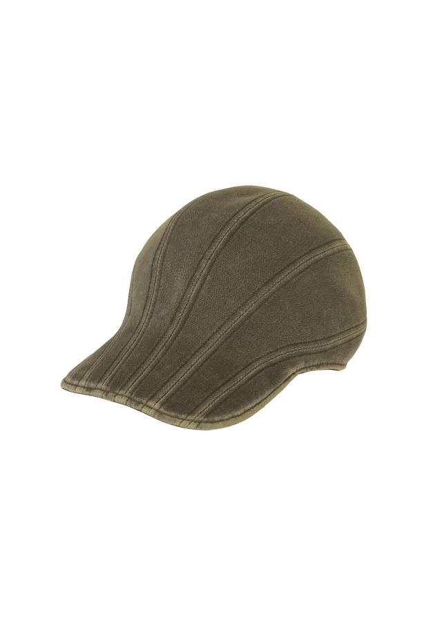 Issey Miyake IM Men Carved Cap kšiltovka šedá