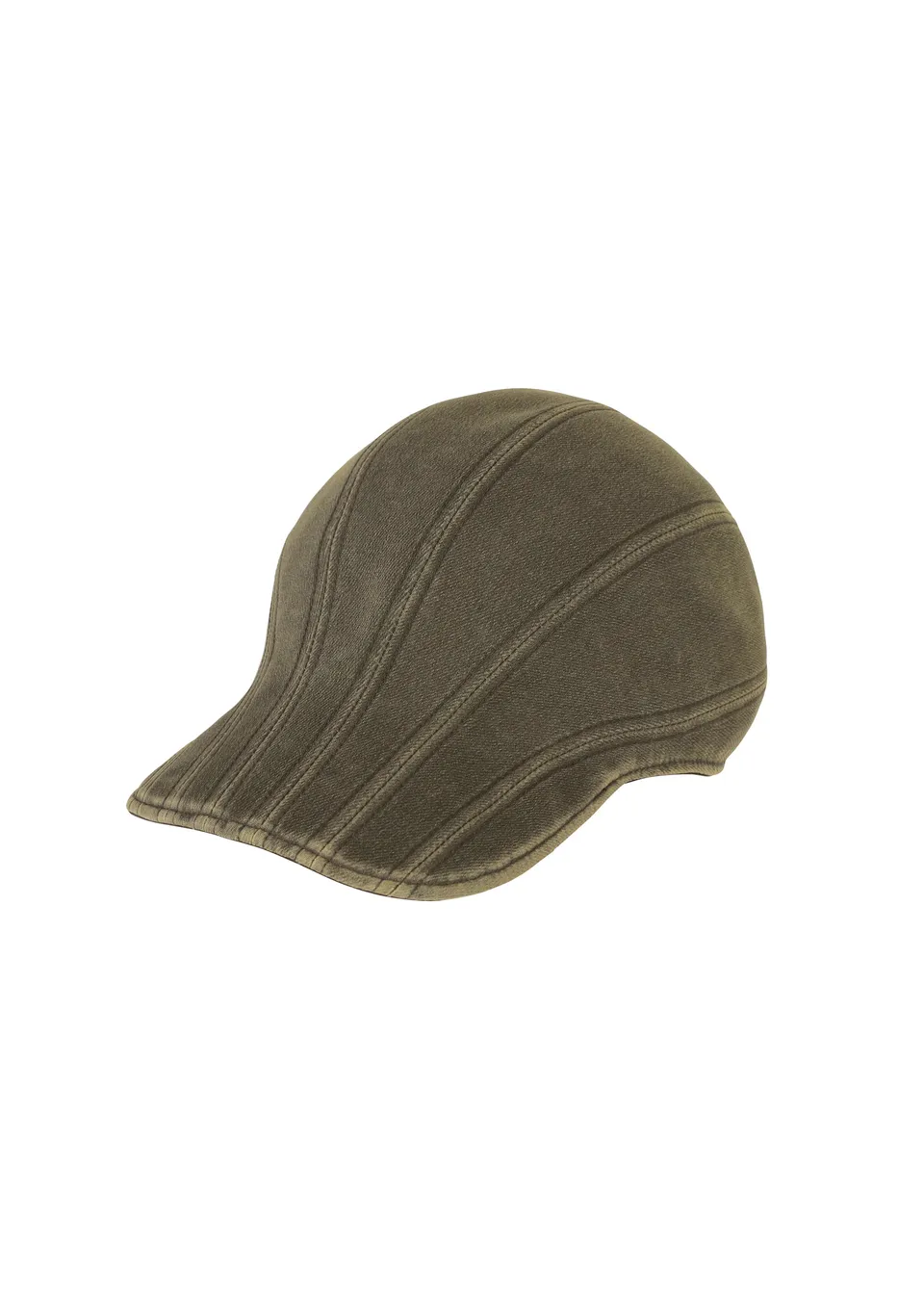 Issey Miyake IM Men Carved Cap kšiltovka šedá
