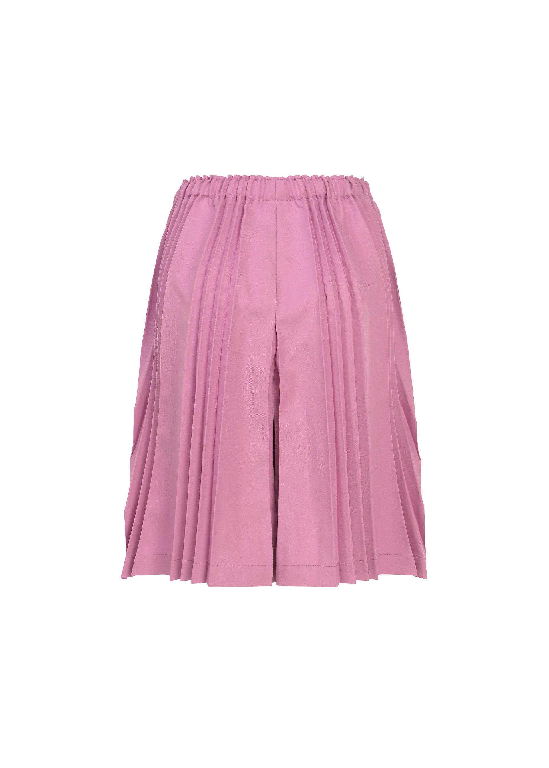Issey Miyake Tower Pleats Bottom kraťasy černé