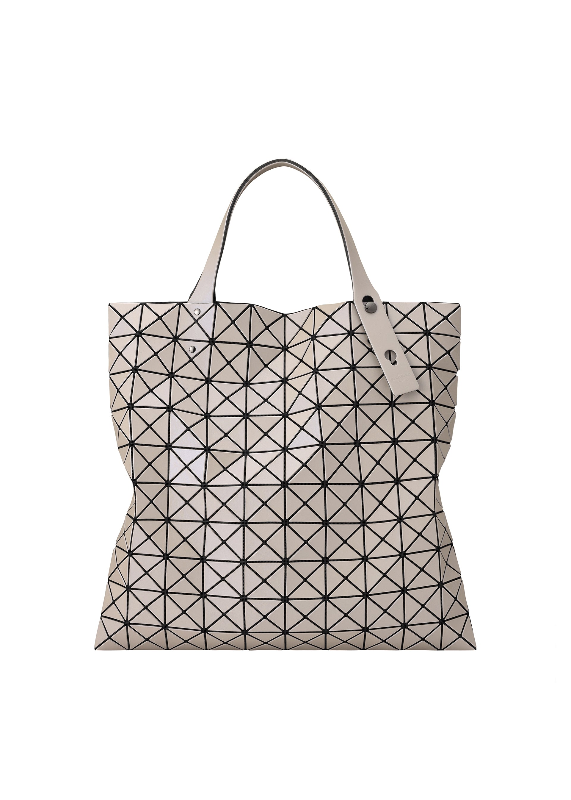 Issey Miyake Prism Matte-2 tote kabelka bílá A4