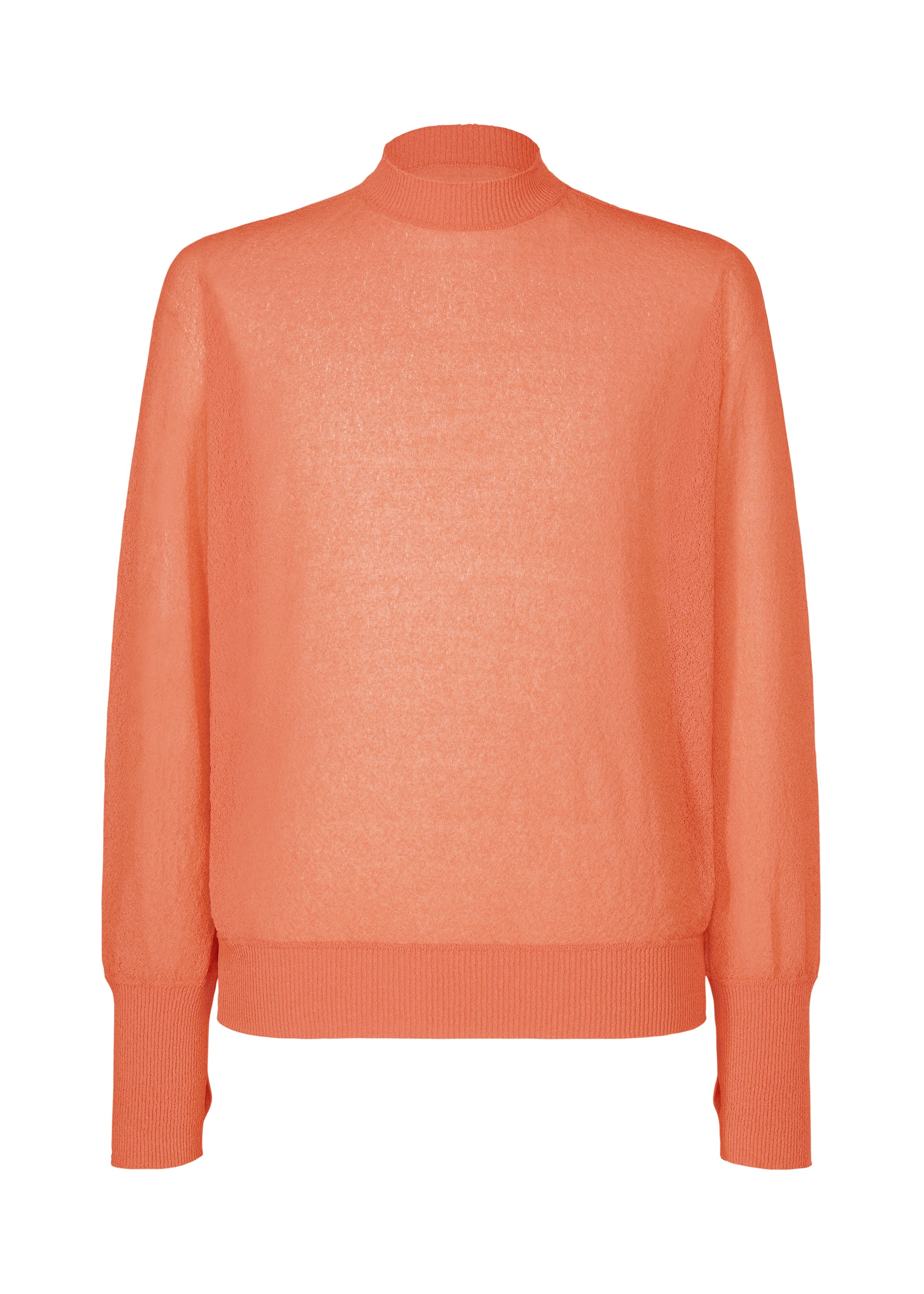 Issey Miyake Knit Unraveled top černý