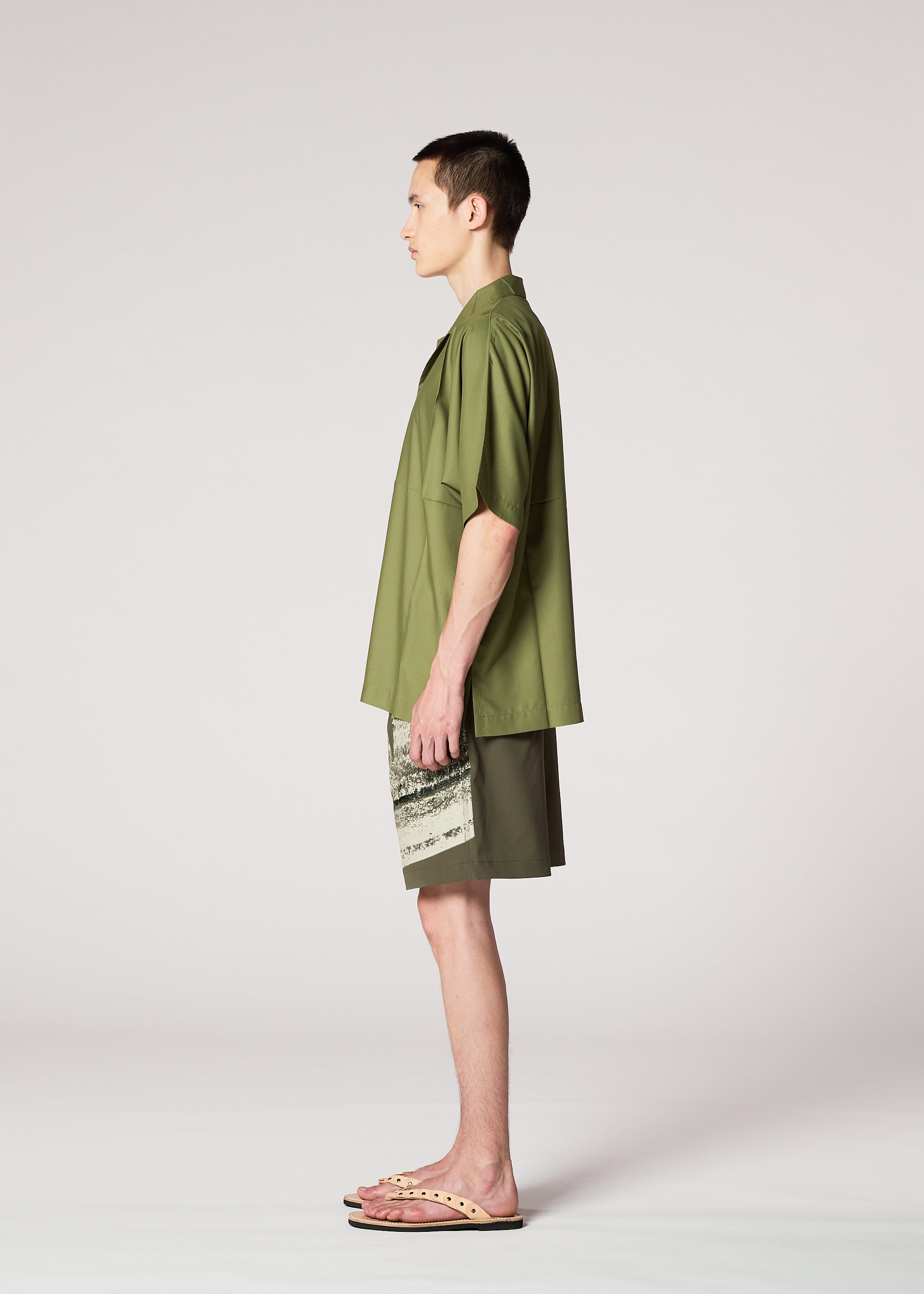 Issey Miyake Kaiyu pánské šortky černé