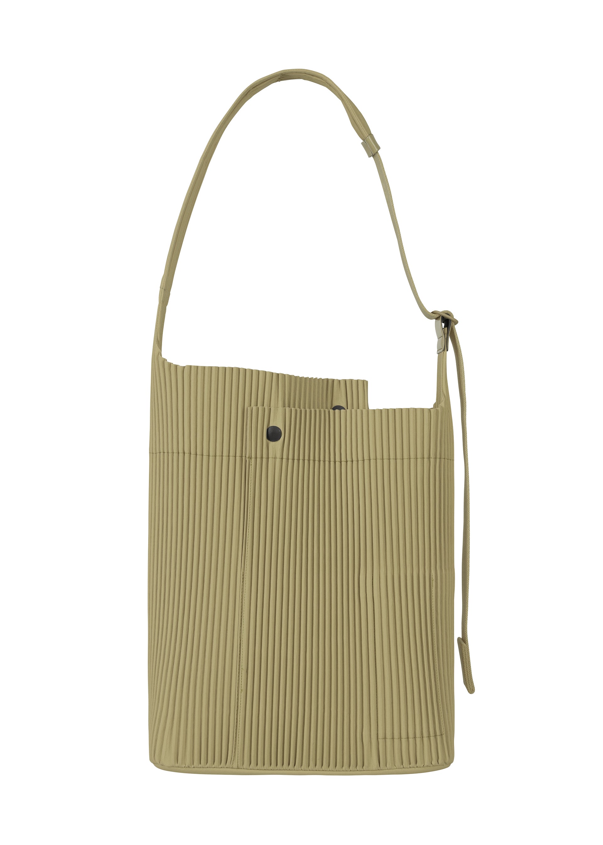 Issey Miyake Homme Plissé Utility taška přes rameno oranžová