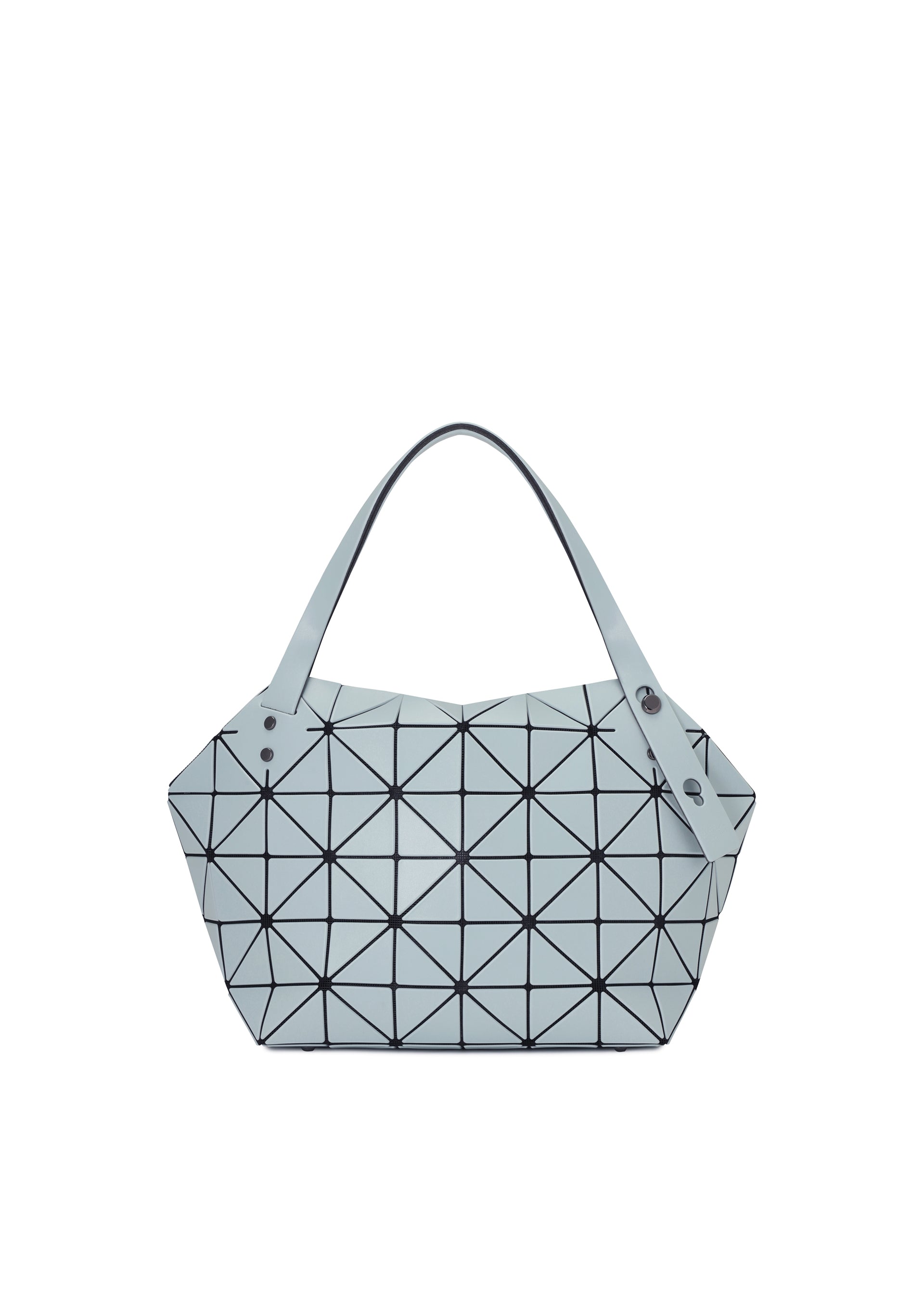 Issey Miyake Bao Bao Boston kabelka off white matná