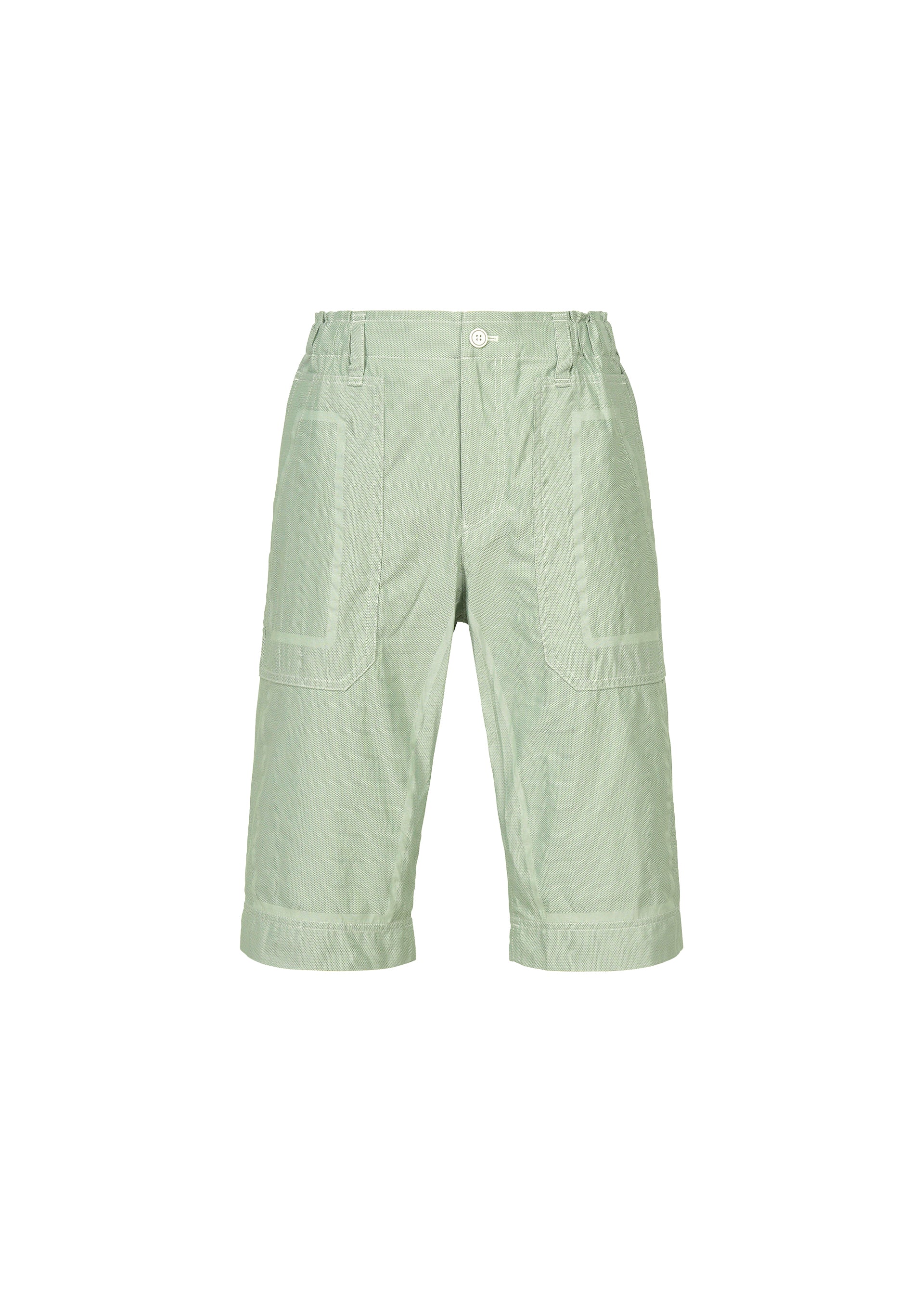 Issey Miyake Type-U 001 kraťasy ivory tvarovatelé