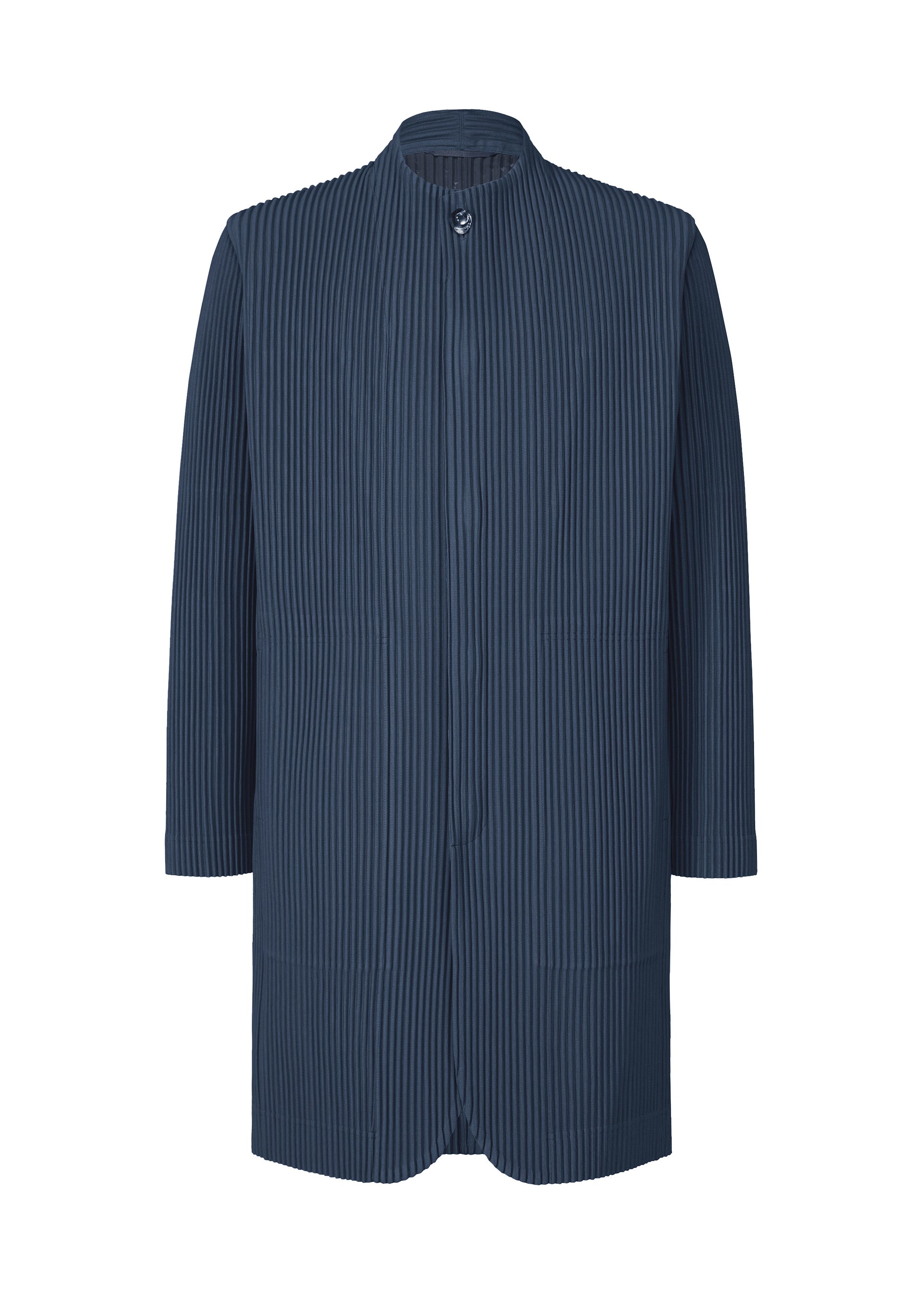 Issey Miyake Tailored Pleats 1 sako černá vel. 2 poly