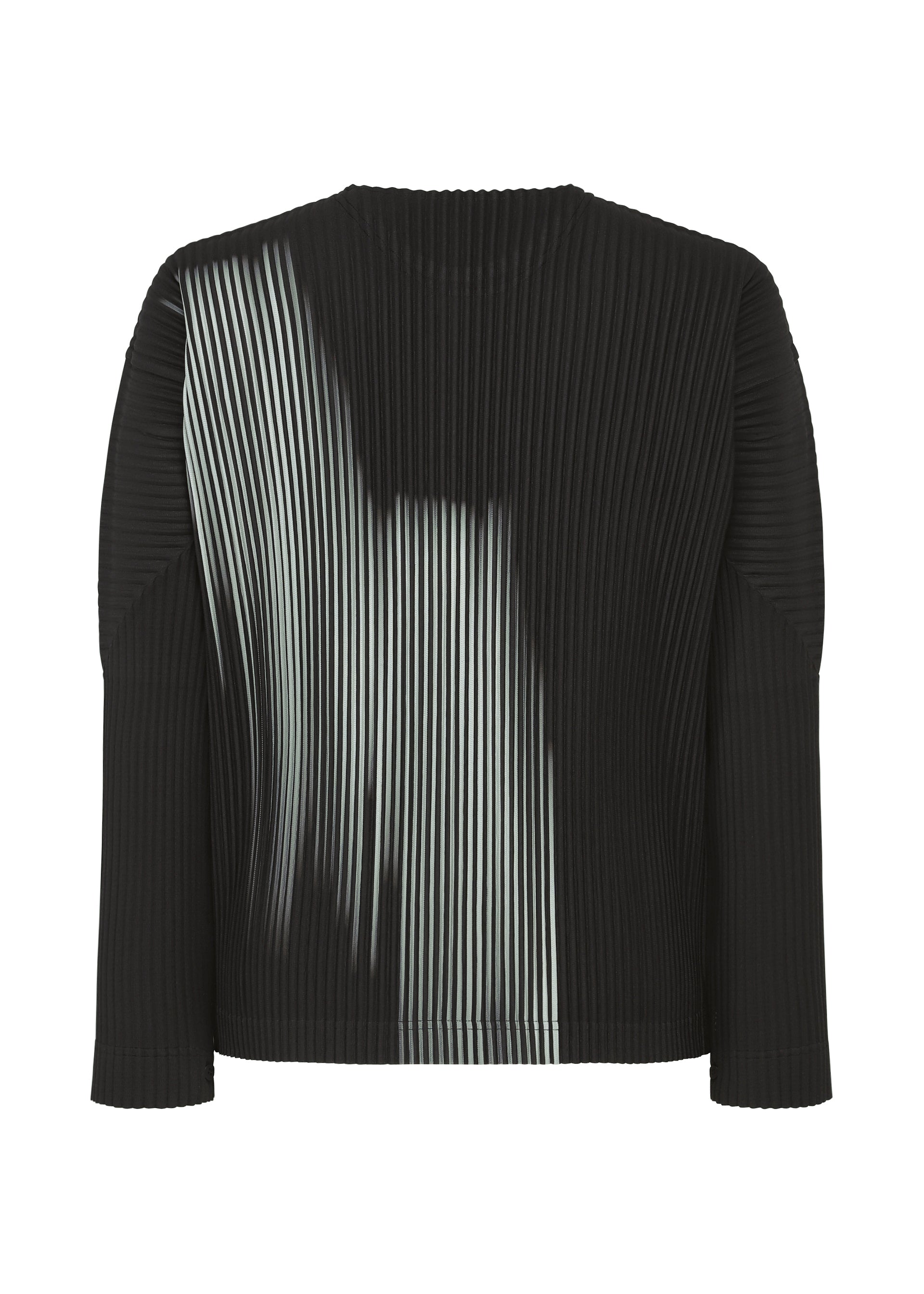 Issey Miyake In The Shadow top s dlouhým rukávem černý