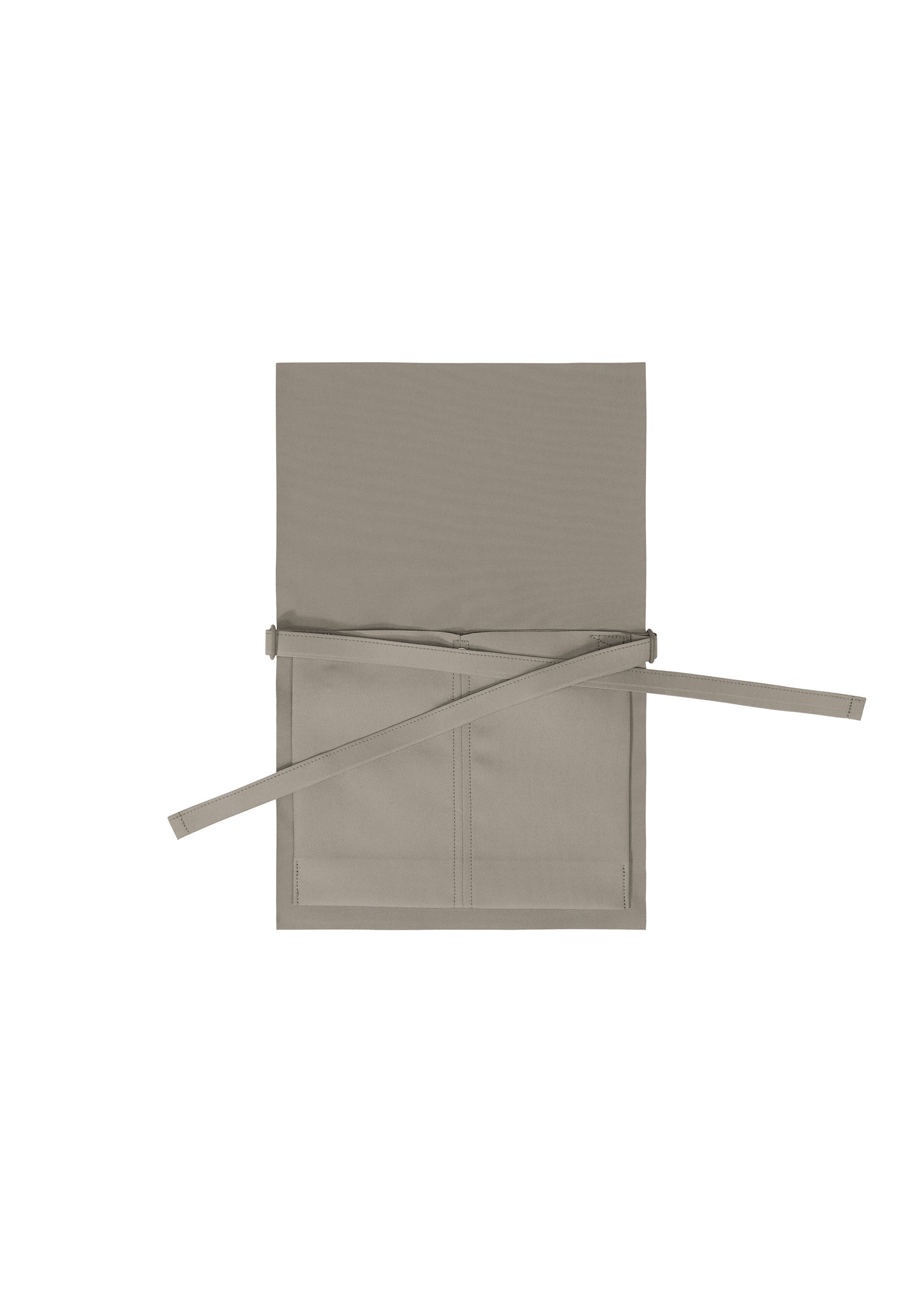 Issey Miyake Good Goods Roll kabelka přes rameno šedá lesklá