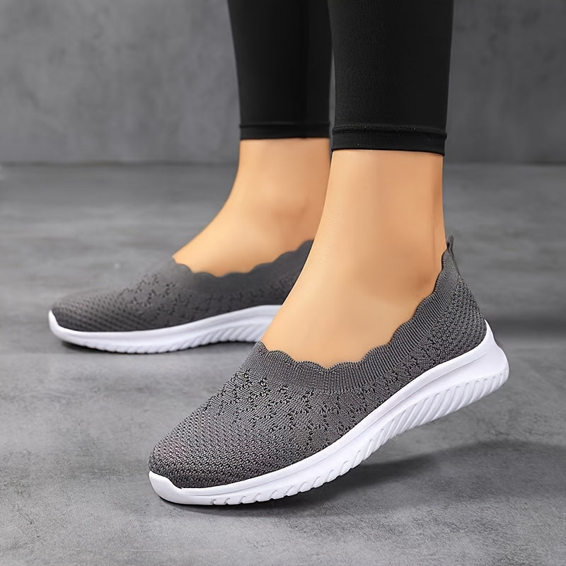 Norielle slip-on boty síťované prodyšné bílé