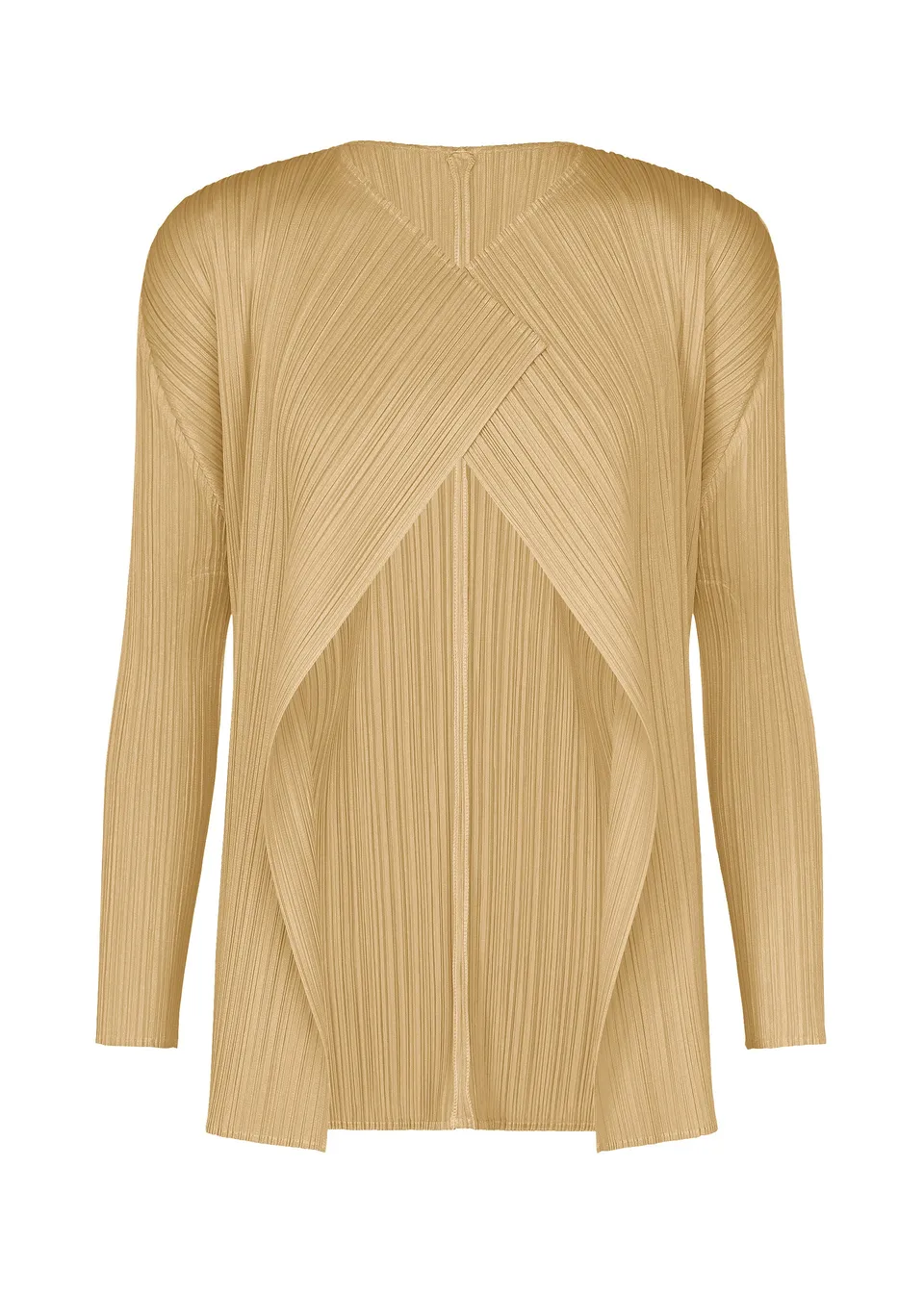 Issey Miyake Monthly Colors October kardigan zelený