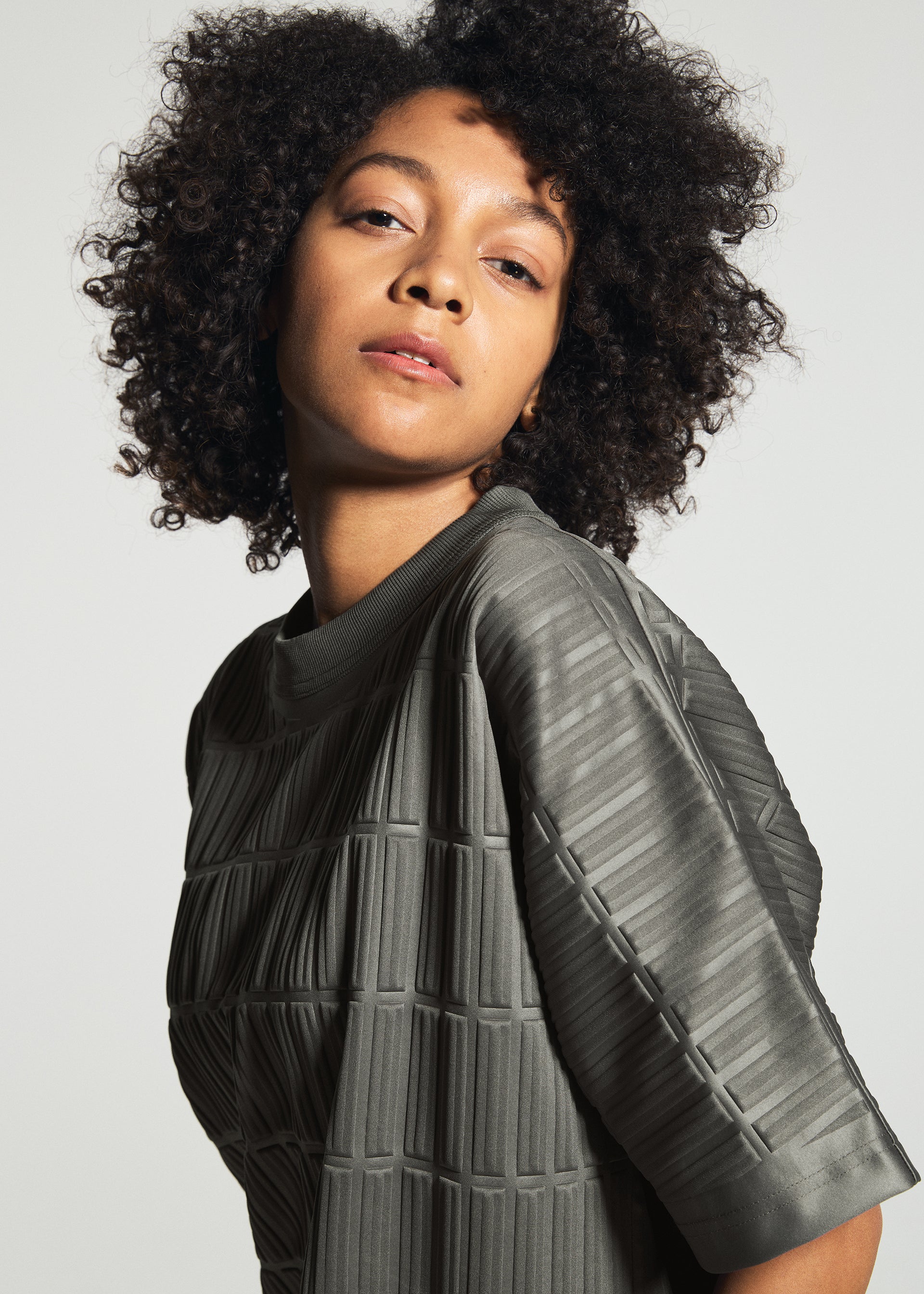 Issey Miyake Type-E 001 top Black