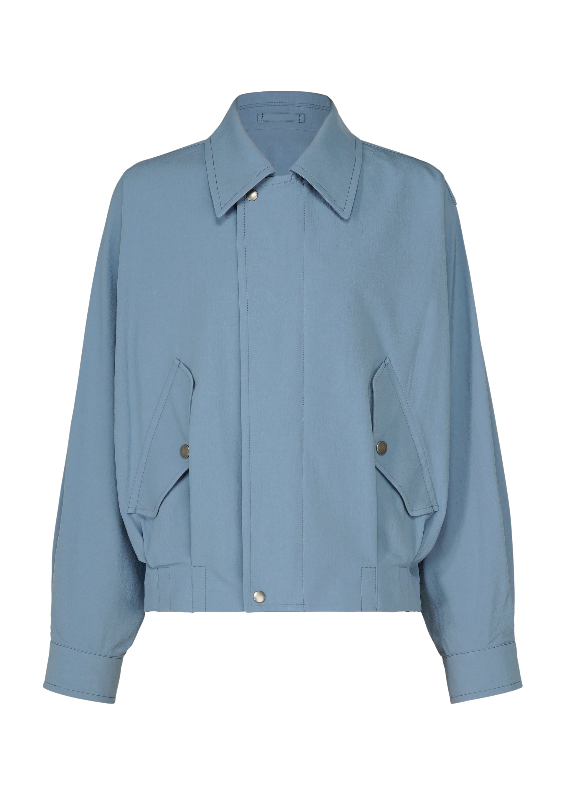Issey Miyake Comfort Cotton bunda černá bavlněná