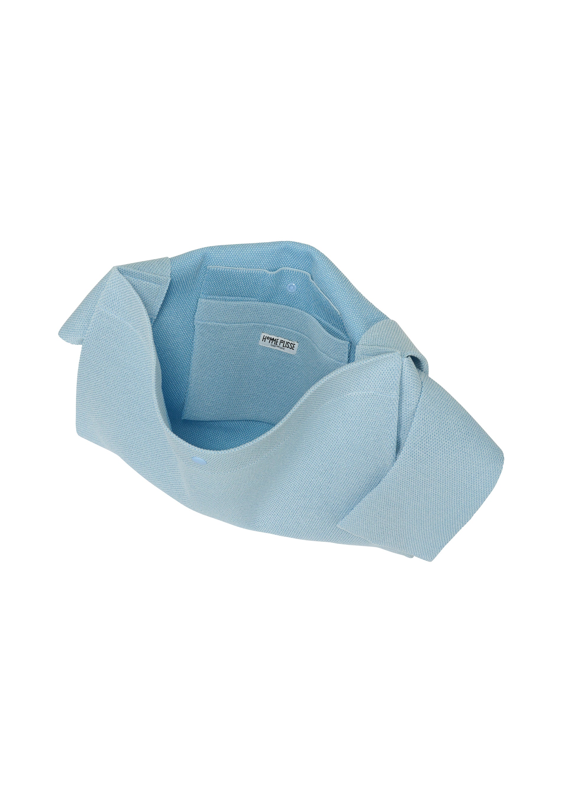 Homme Plissé Issey Miyake Washi Flap kabelka gray