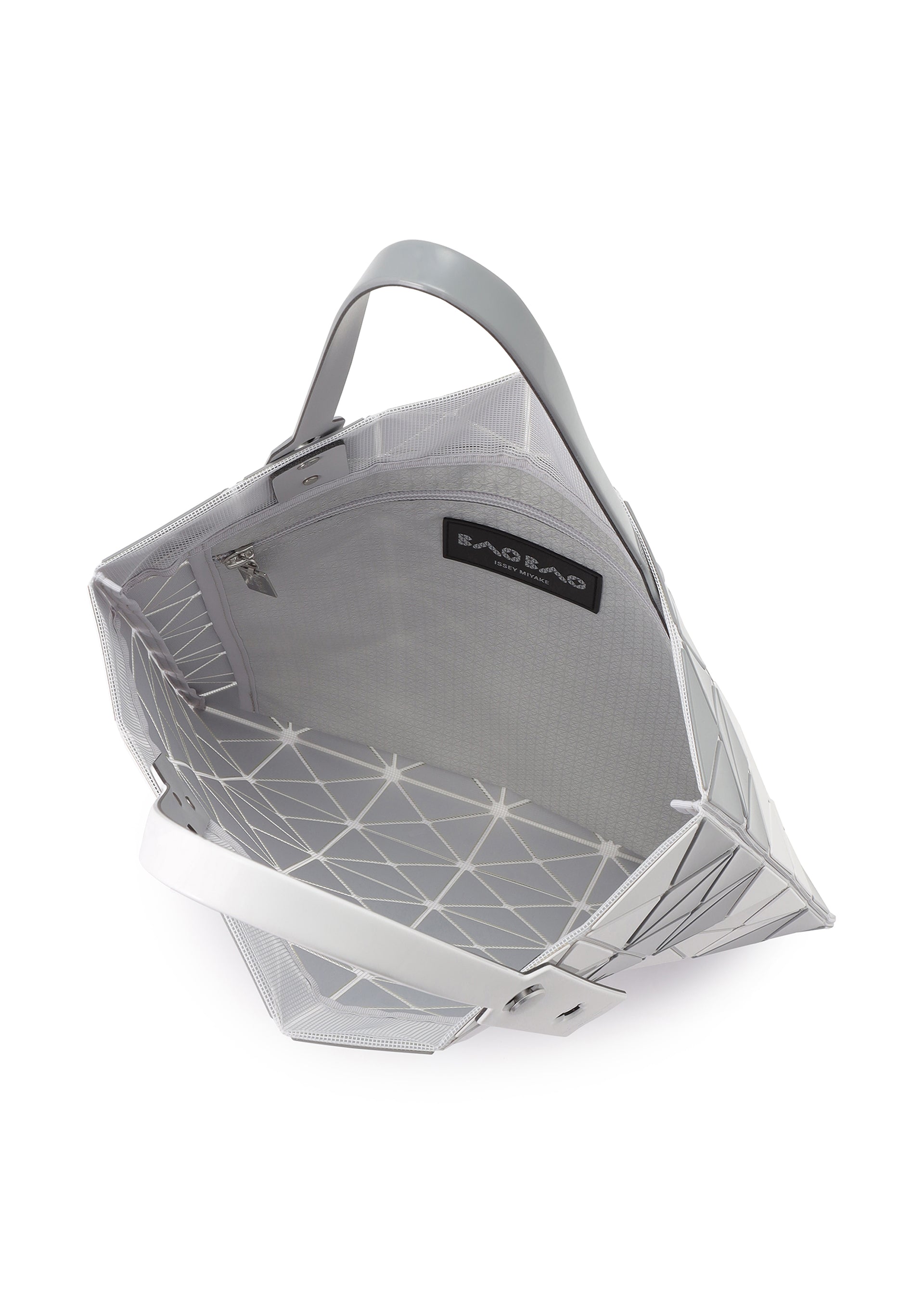 Issey Miyake Sign tote šedá na notebook