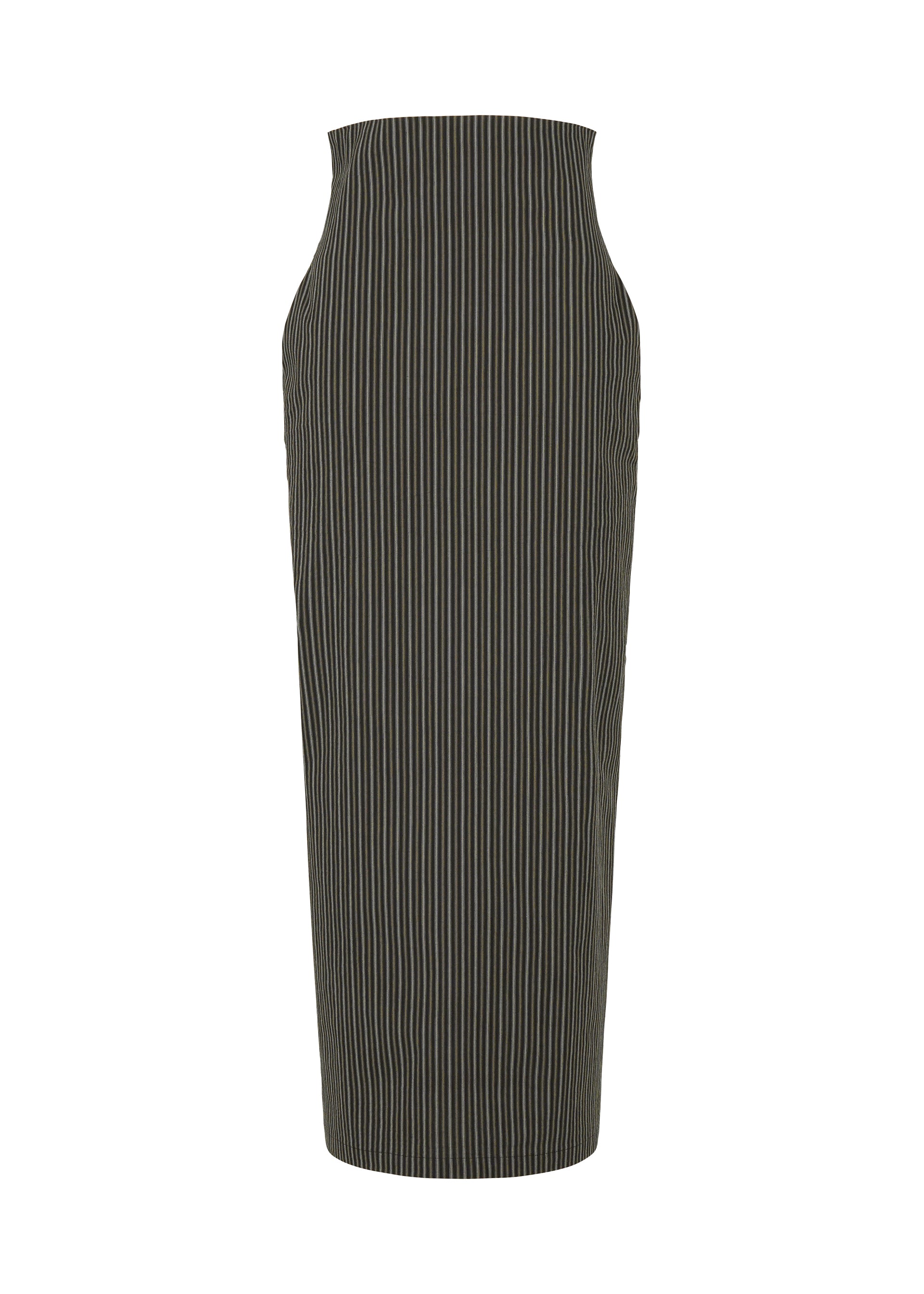 Issey Miyake Allow Stripe IM63FG094 sukně černá vel. 2 pruhovaná