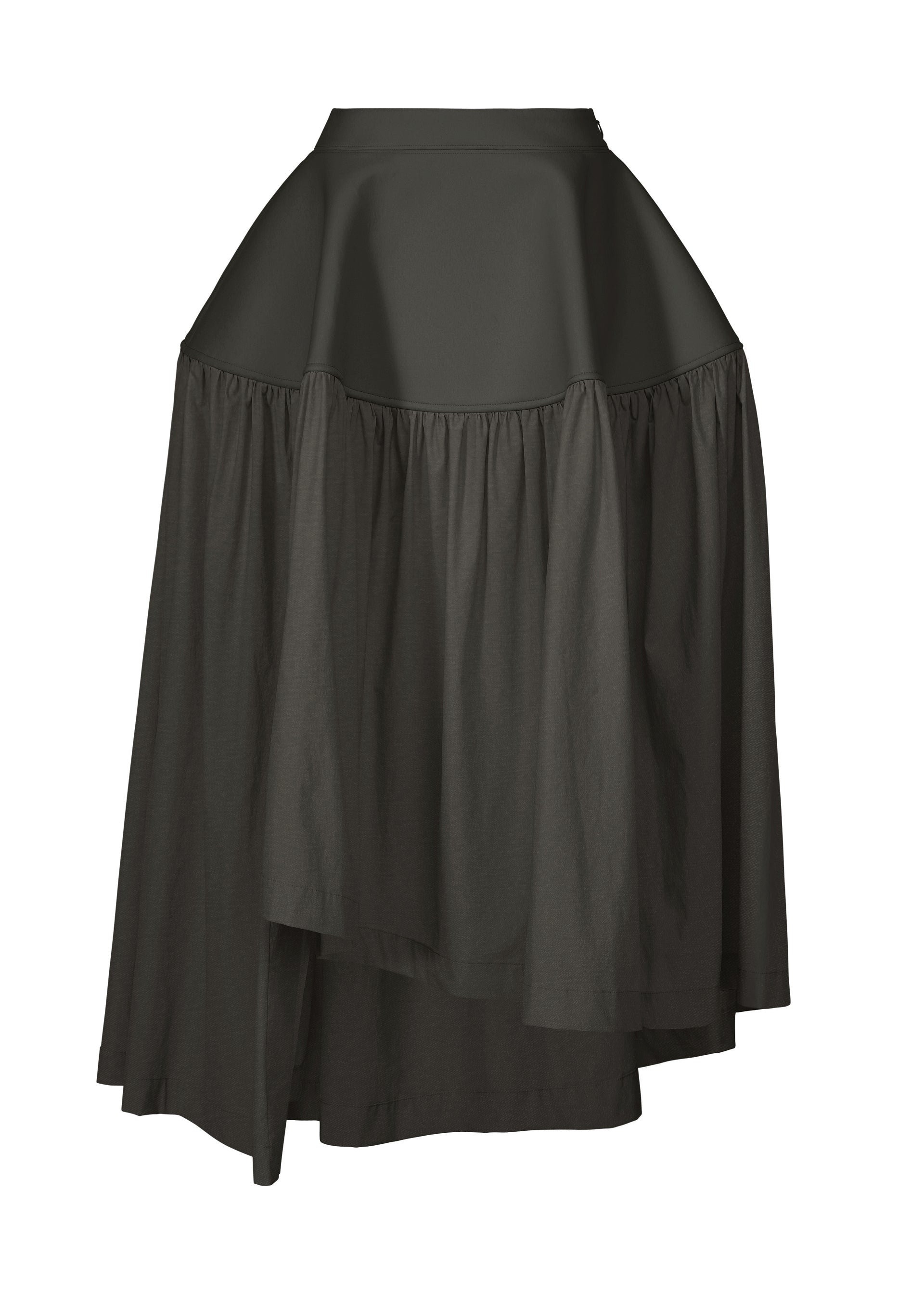 Issey Miyake Mute IM61FG574 sukně Light Gray 1 stretch