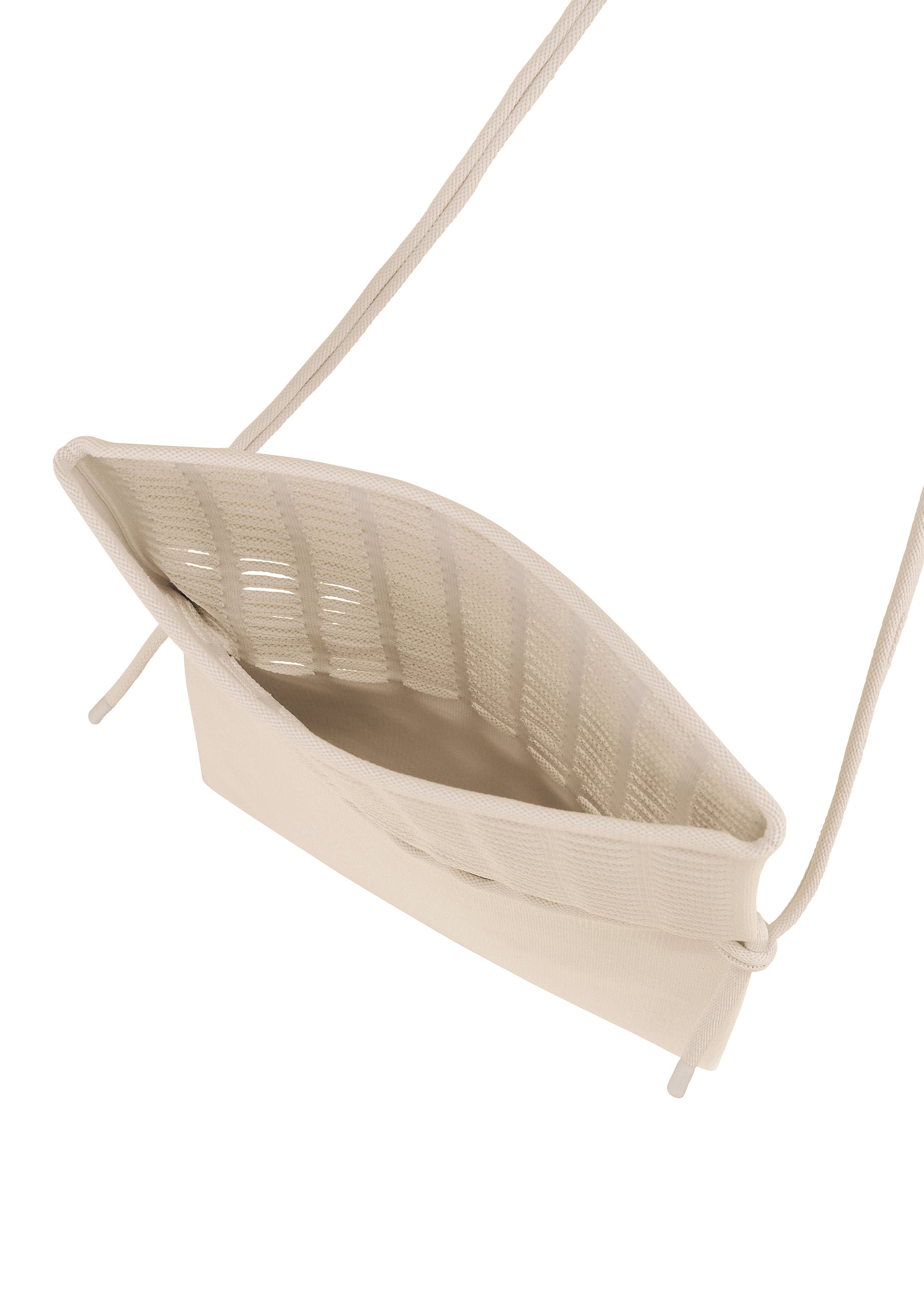Issey Miyake Mokko Flap Pouch taška růžová pletená