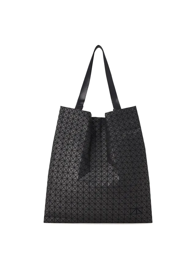 Issey Miyake Cart S tote černá matná na notebook