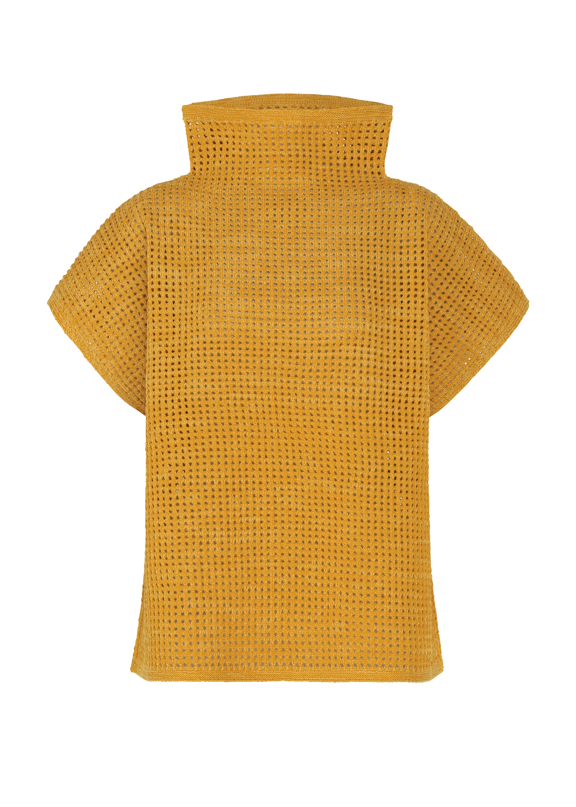 Issey Miyake Pleats Please Dot Knit svetr černá vlněný