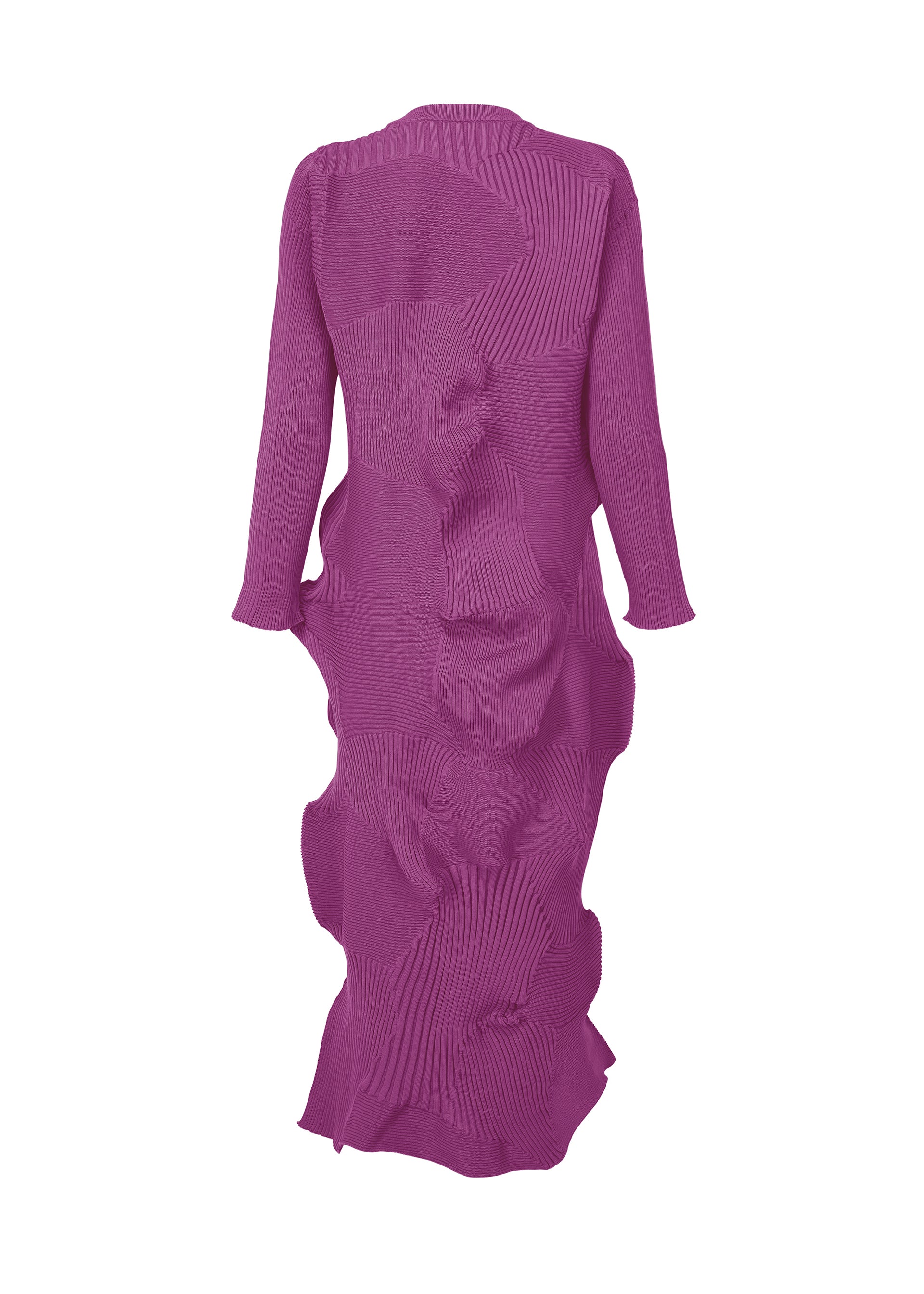 Issey Miyake Kone Kone IM63234 šaty gray vel. 2 úplet