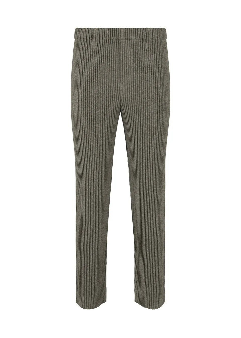 Issey Miyake Wool Like Light kalhoty šedé 1 polyester