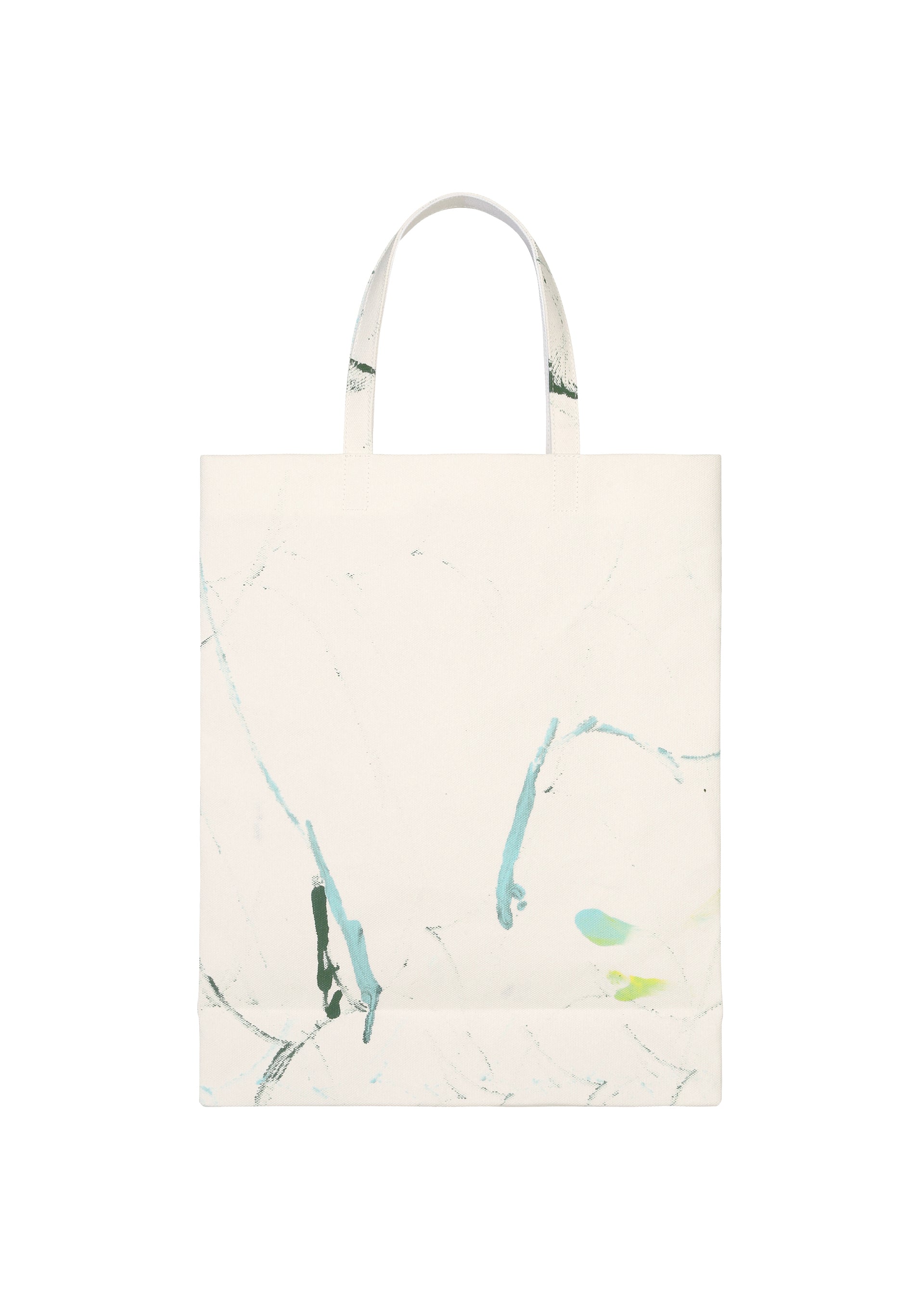 Issey Miyake Good Printer Shibuya tote oranžová
