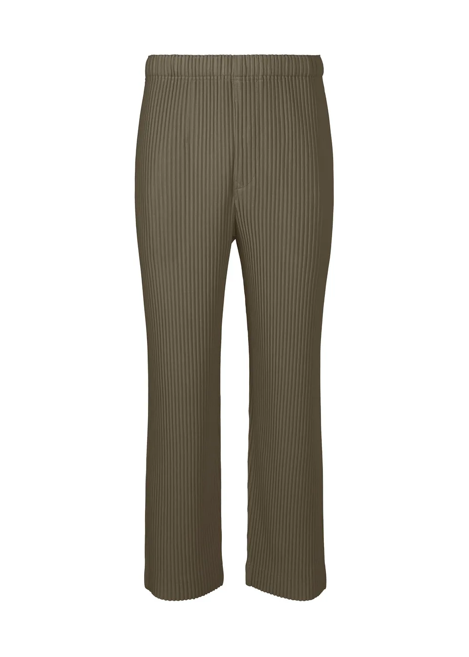 Issey Miyake Monthly Colors November kalhoty mudstone gray polyesterové