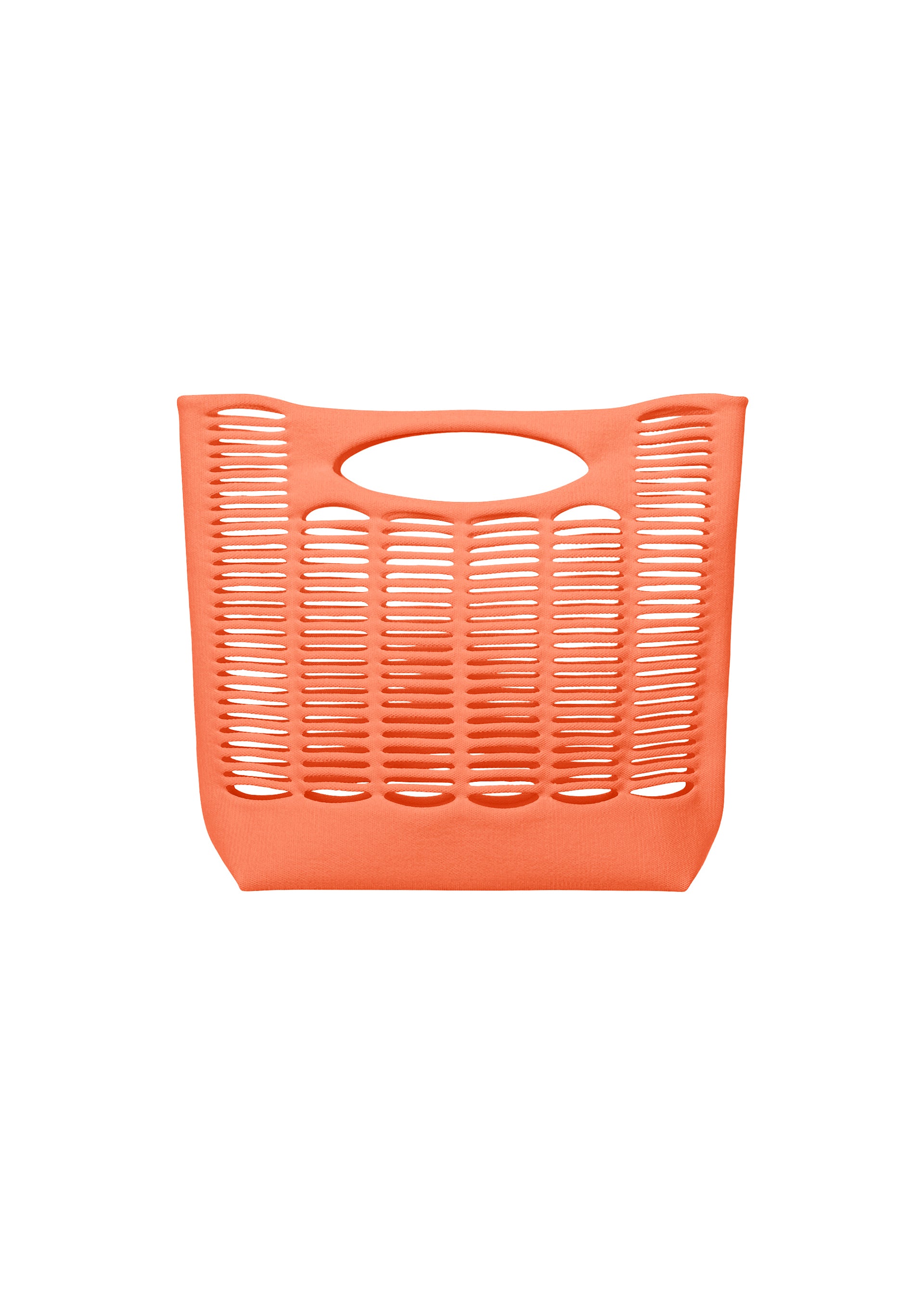 Issey Miyake Mokko S.C. tote Bright Pink pletený