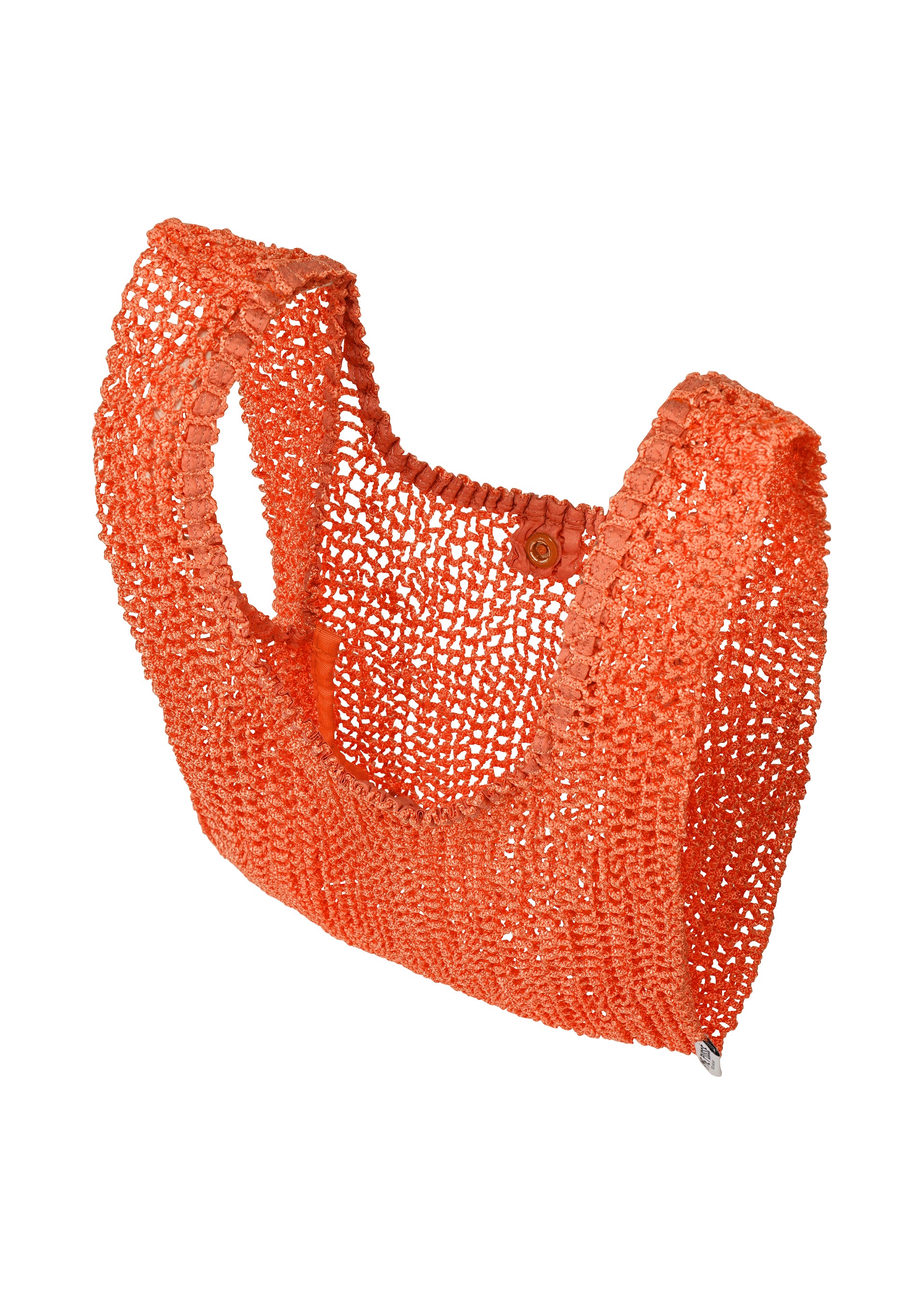Issey Miyake Mesh Pleats Bag kabelka Black síťovaná