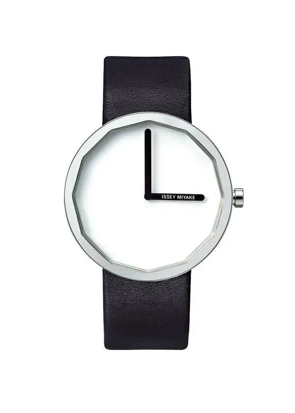 Issey Miyake Twelve hodinky bílá / černá