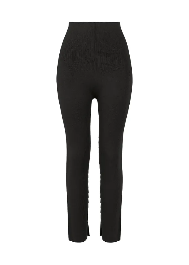 Issey Miyake HaaT Cotton Leggings legíny černé bio