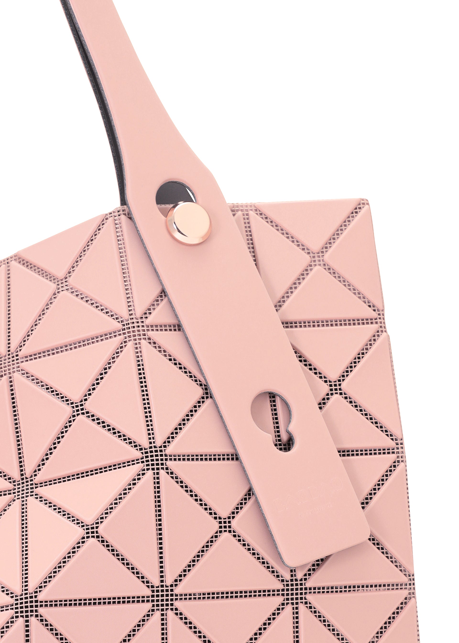 Issey Miyake Prism Plus tote kabelka misty gray skládací