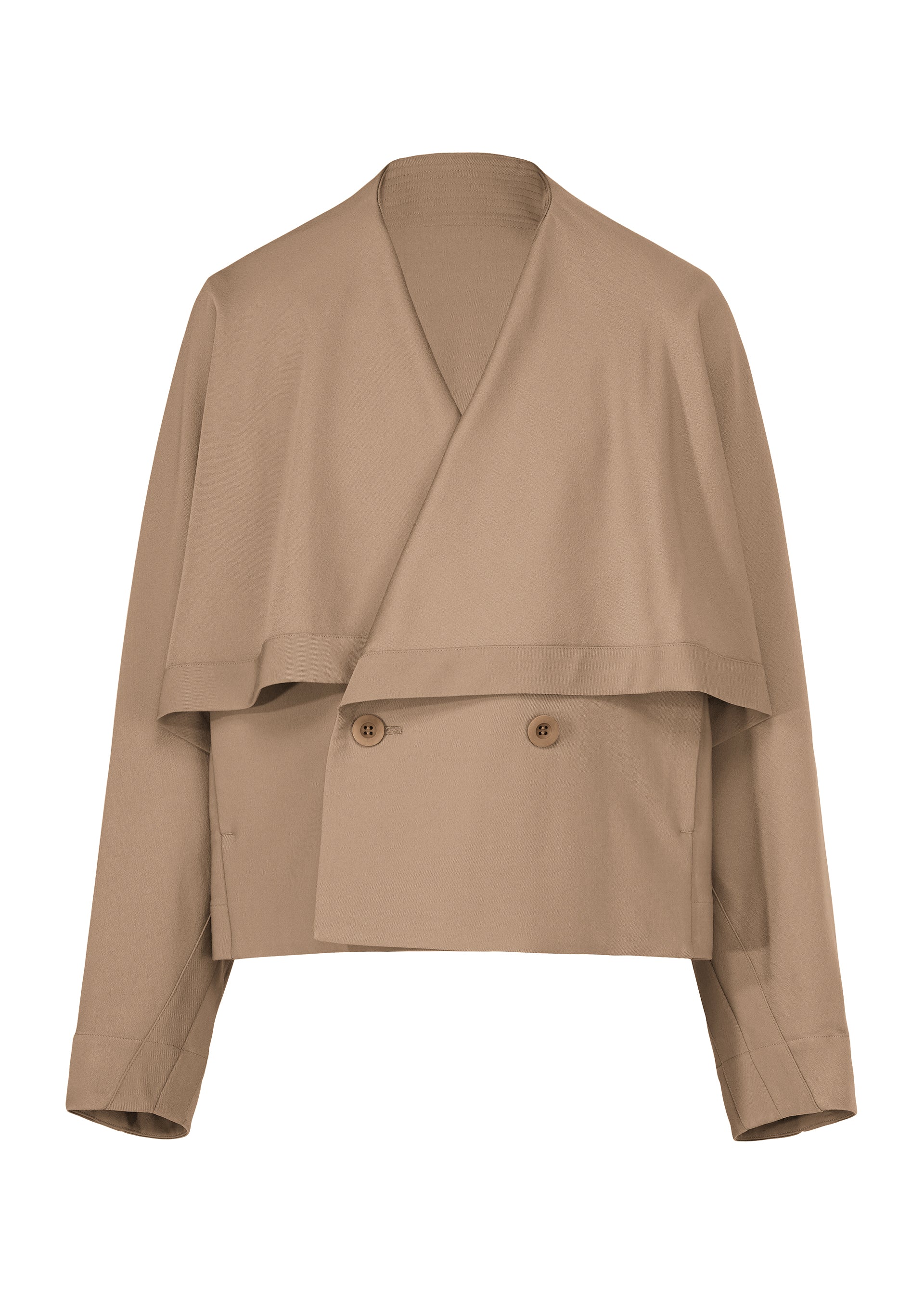 Issey Miyake IM Men Front Back bunda černá vel. 2 vlněná