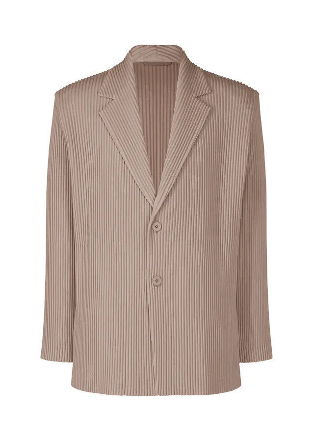 Issey Miyake Kersey Pleats sako šedé vel. 2