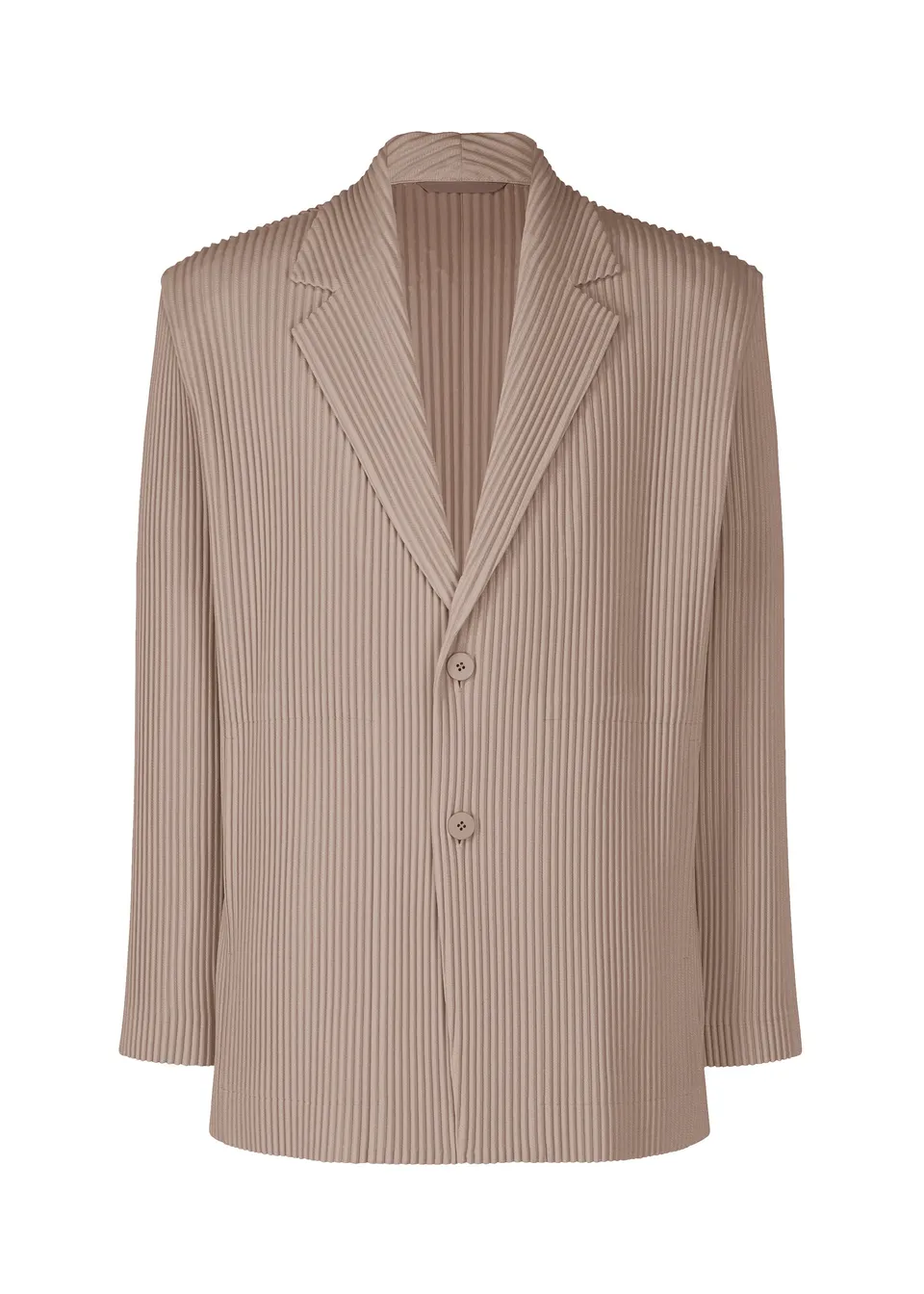 Issey Miyake Kersey Pleats sako šedé vel. 2