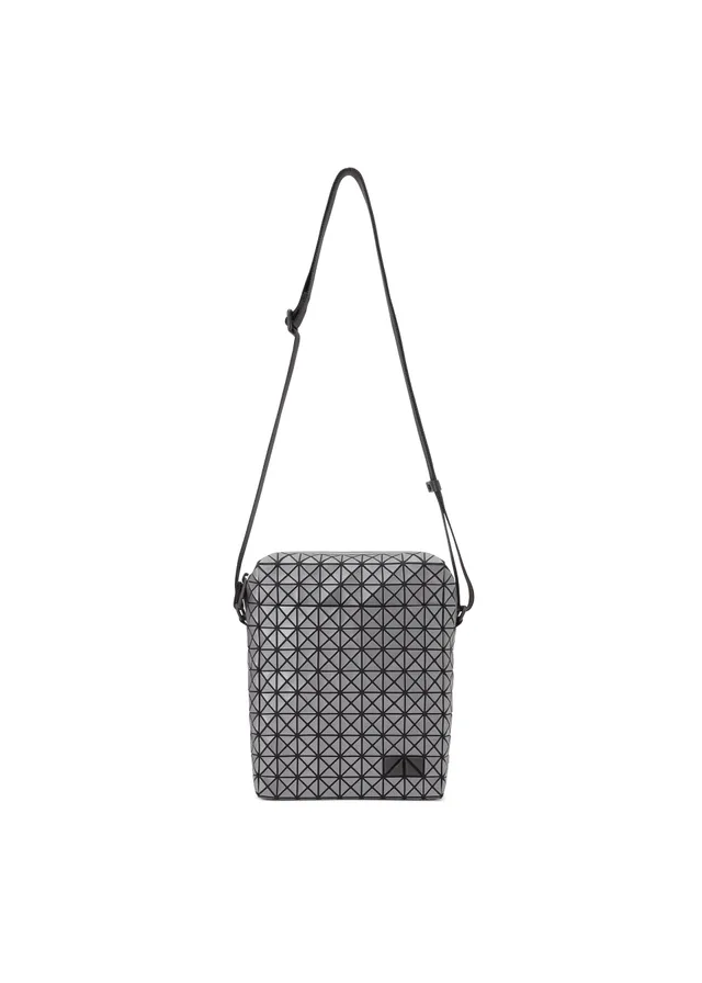 Issey Miyake Voyager Reflector crossbody Charcoal